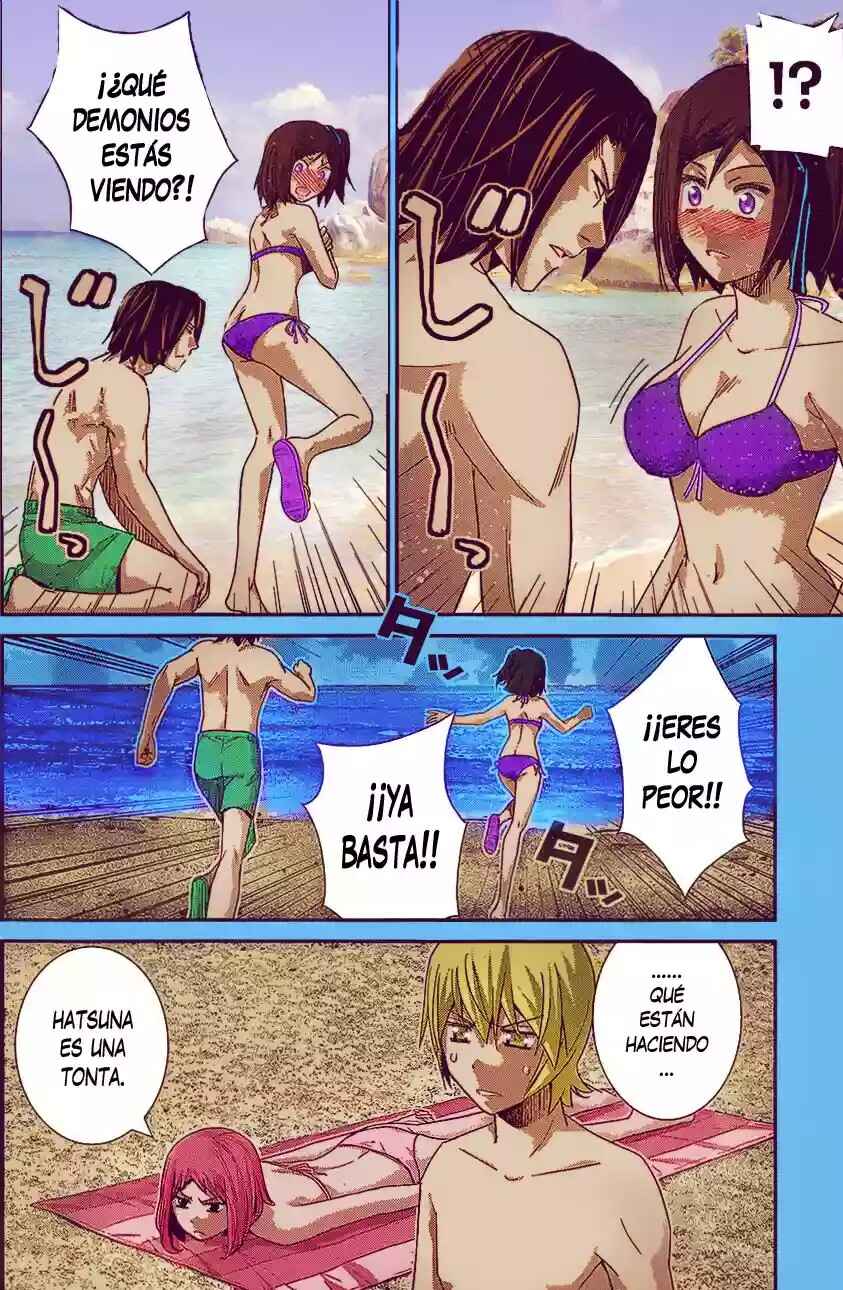 Gokukoku no Brynhildr Chapter 148 - Page 17