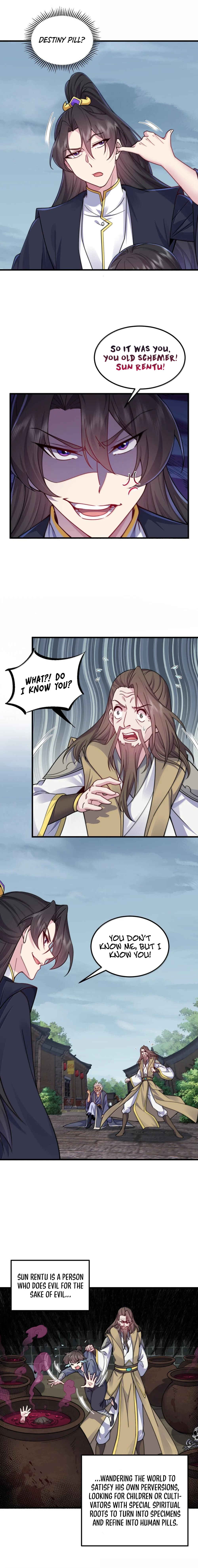 I, The Invincible Villain Master With My Apprentices Chapter 129 - Page 3