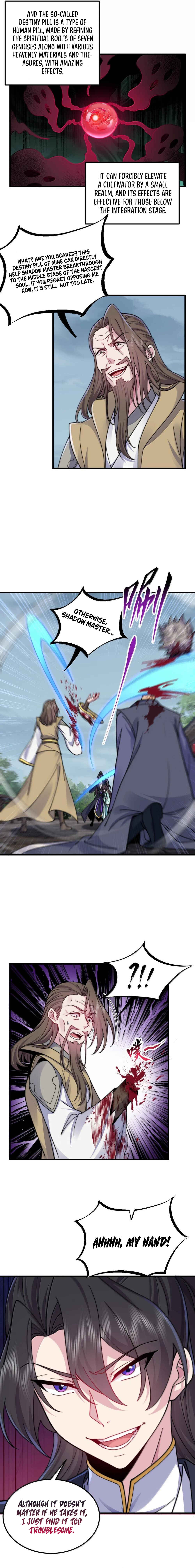 I, The Invincible Villain Master With My Apprentices Chapter 129 - Page 4