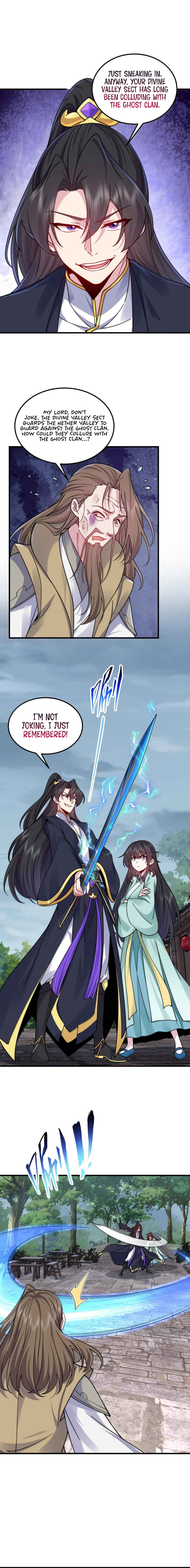 I, The Invincible Villain Master With My Apprentices Chapter 129 - Page 7