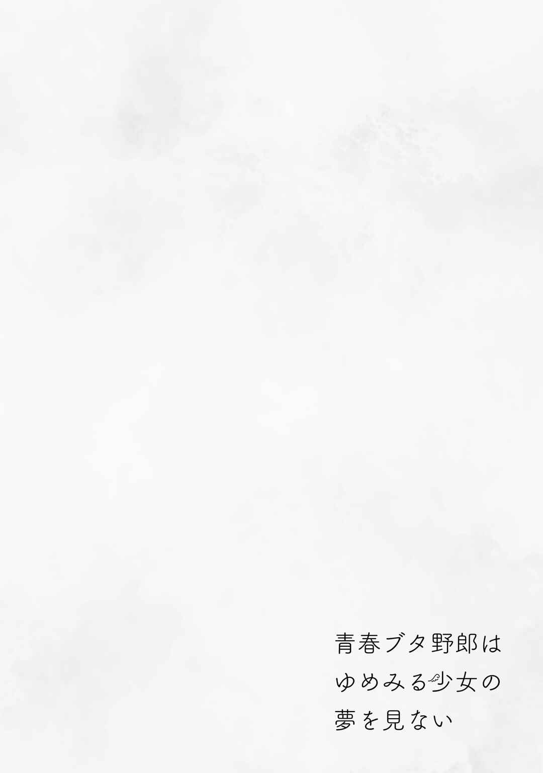 Rascal Does Not Dream of a Dreaming Girl Chapter 9.5 - Page 10