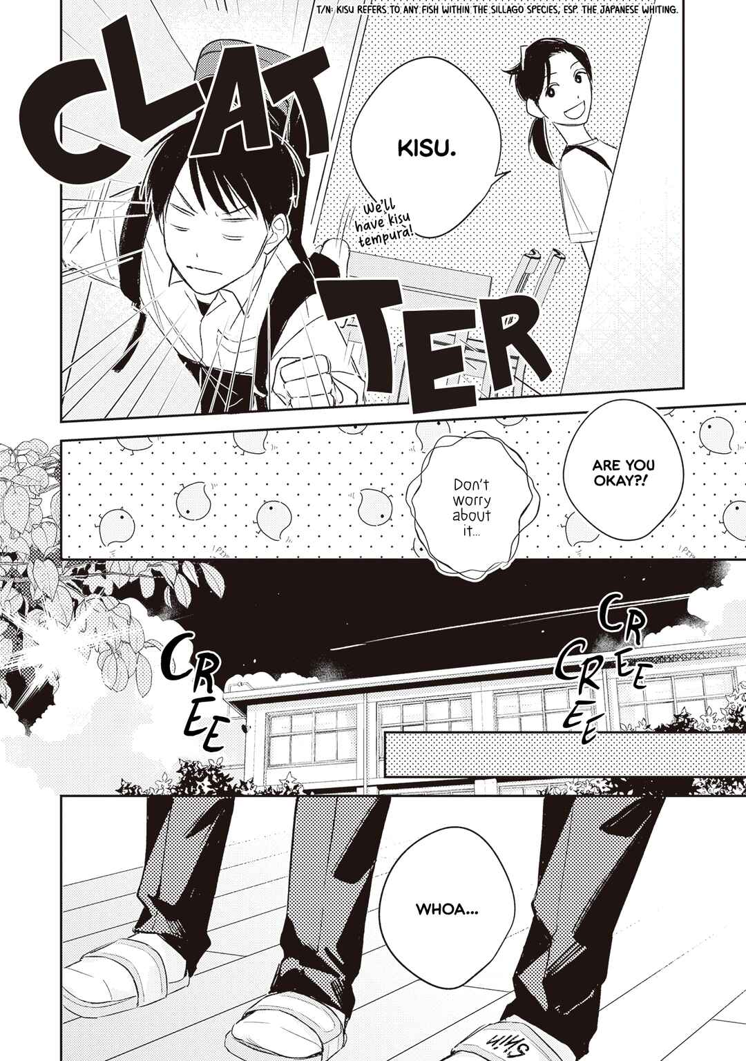 Muteki no Baby Blue Chapter 2 - Page 13