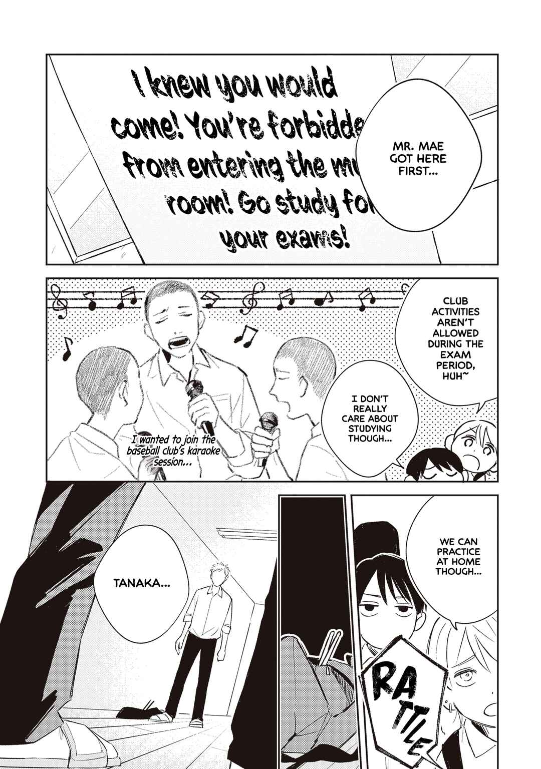 Muteki no Baby Blue Chapter 2 - Page 14