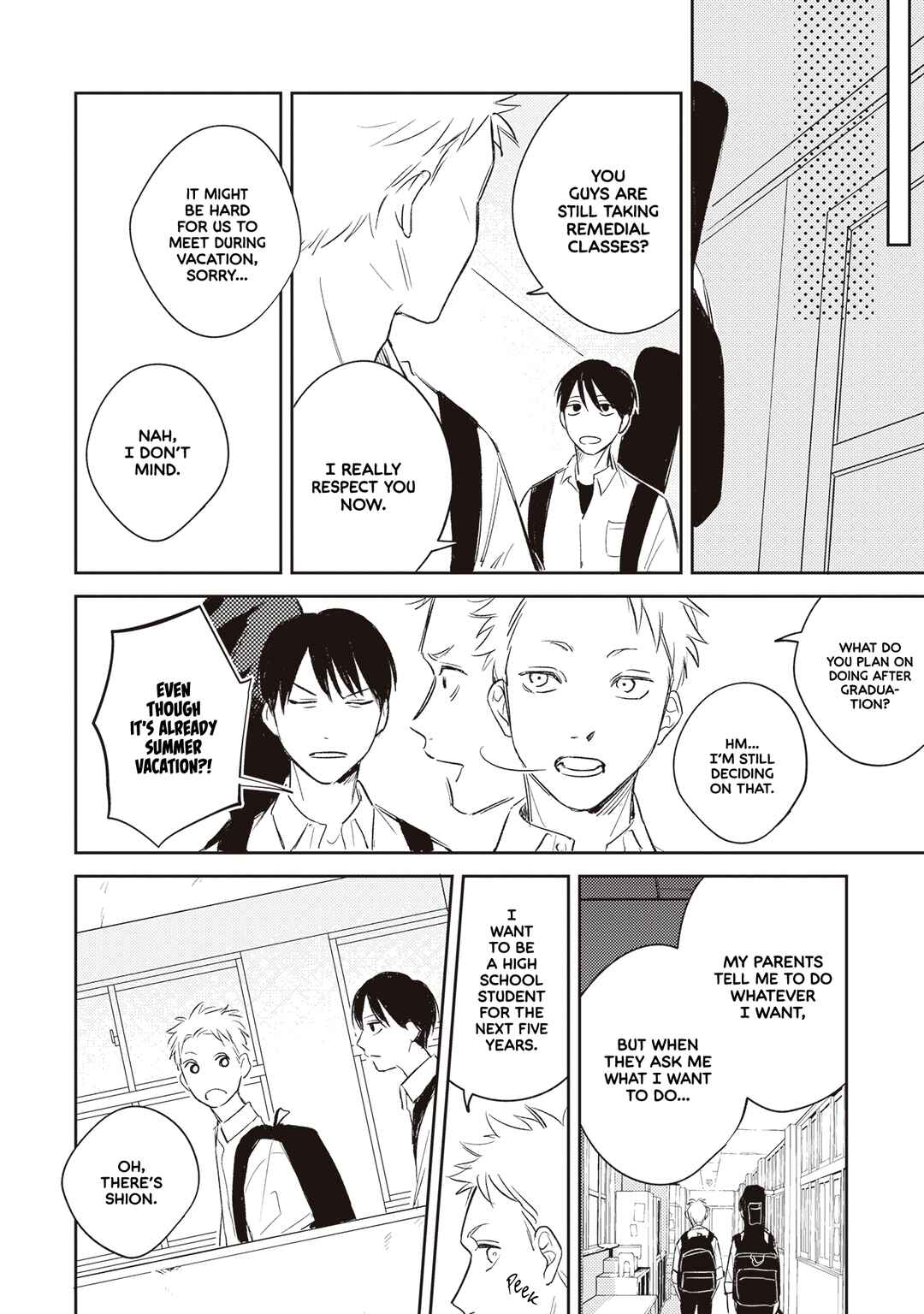 Muteki no Baby Blue Chapter 2 - Page 27
