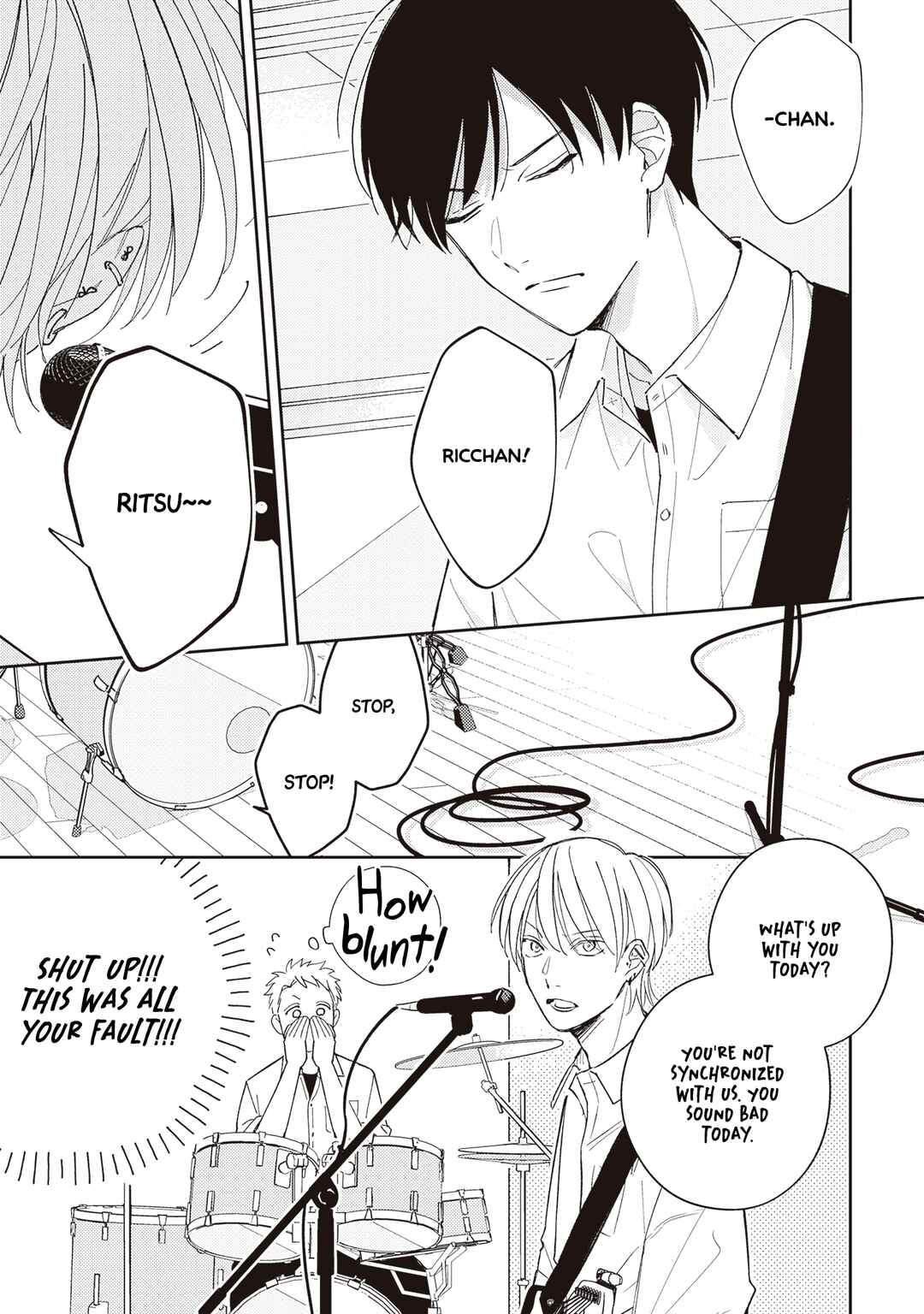 Muteki no Baby Blue Chapter 2 - Page 30