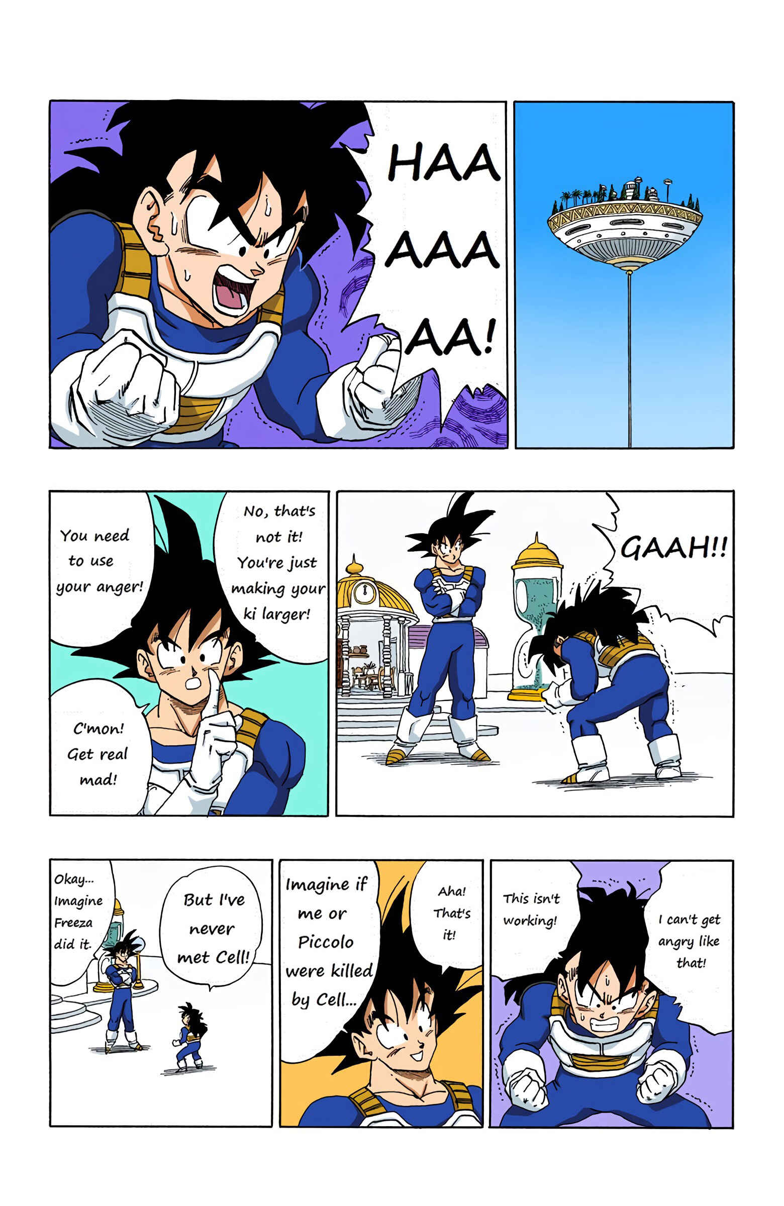 Dragon Ball (Official Colored) Chapter 378 - Page 10
