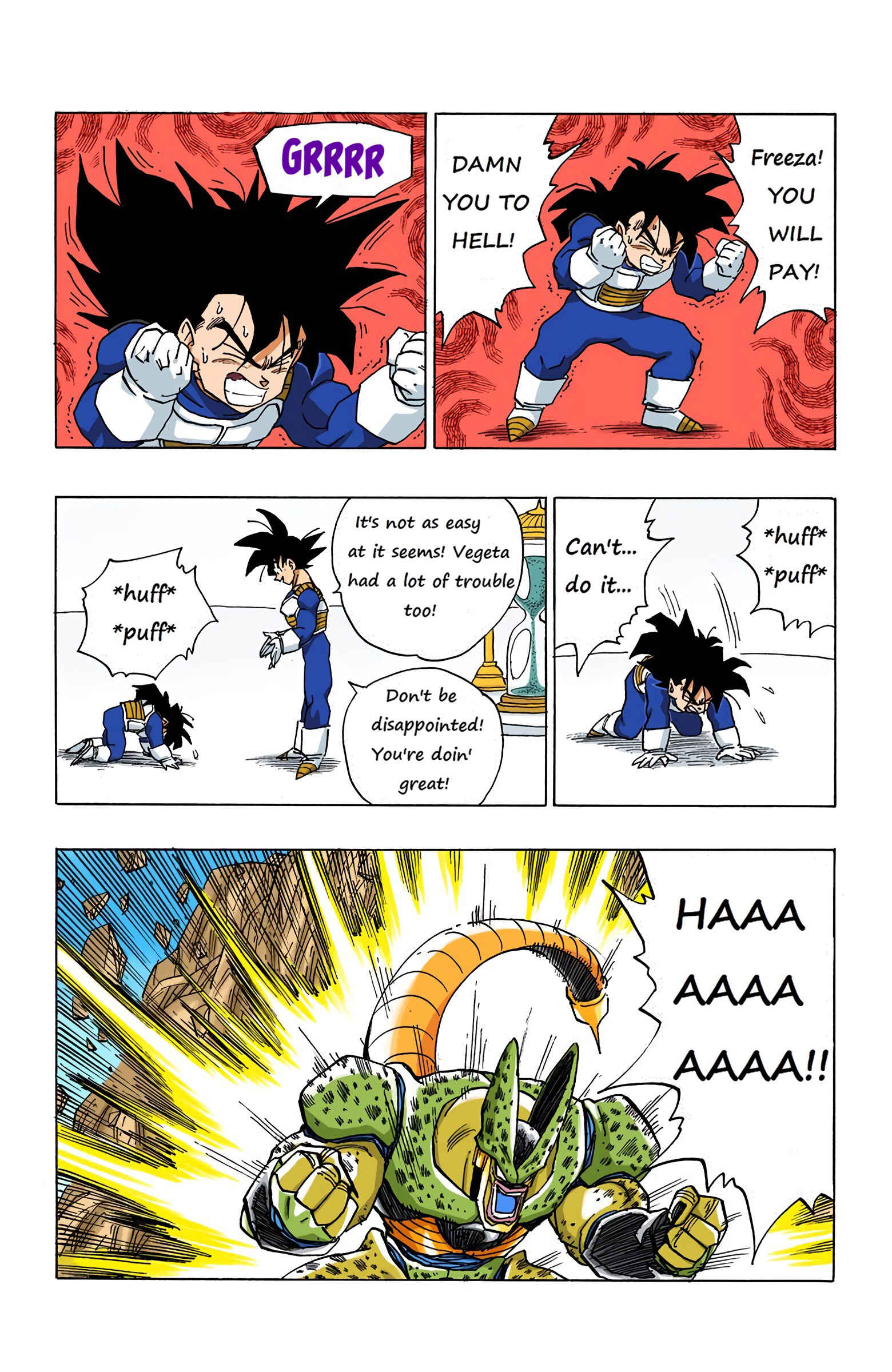 Dragon Ball (Official Colored) Chapter 378 - Page 11