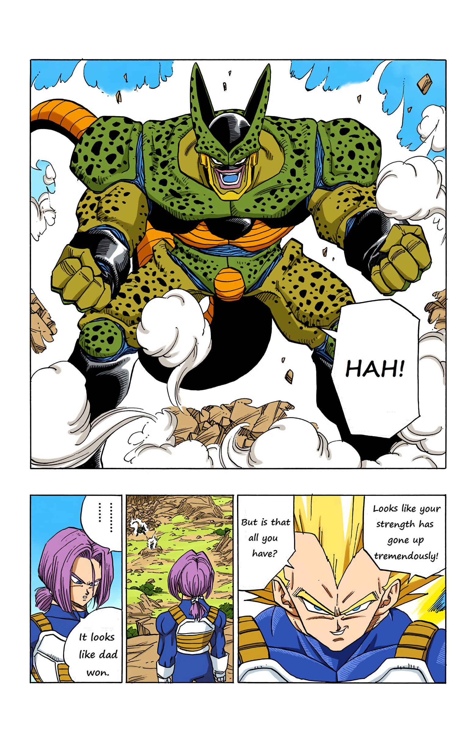 Dragon Ball (Official Colored) Chapter 378 - Page 12