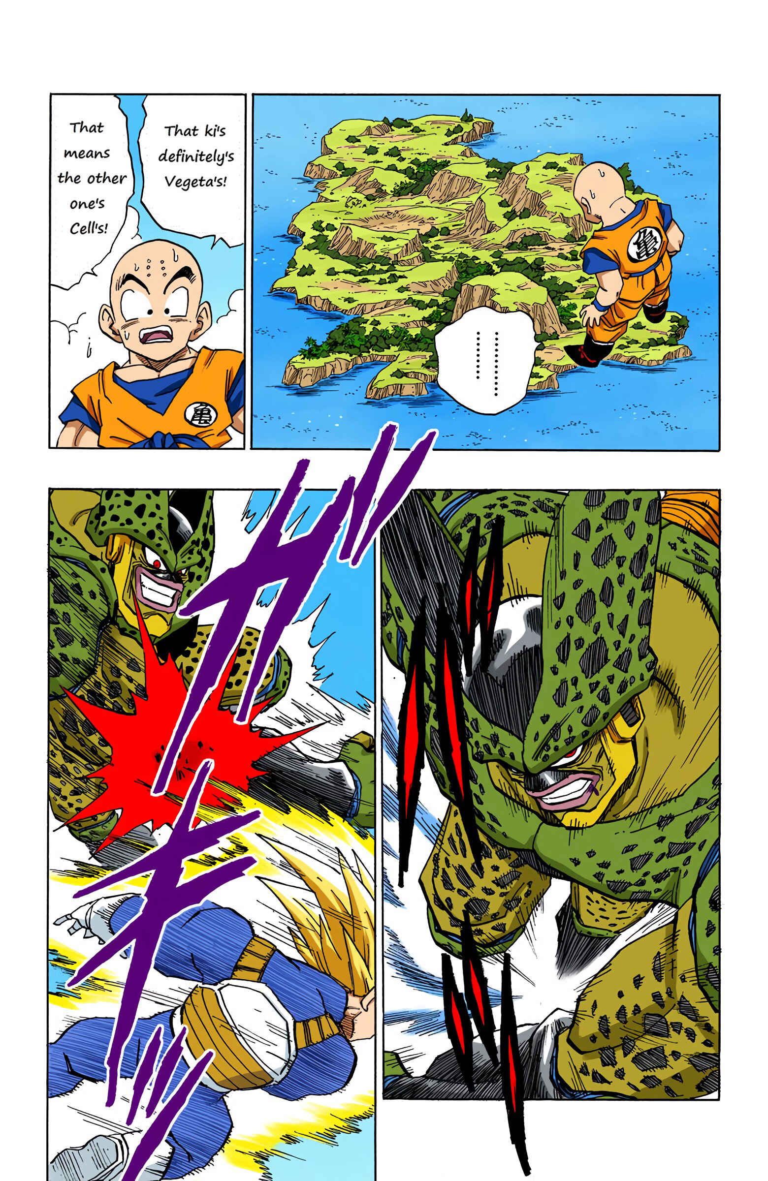 Dragon Ball (Official Colored) Chapter 378 - Page 13