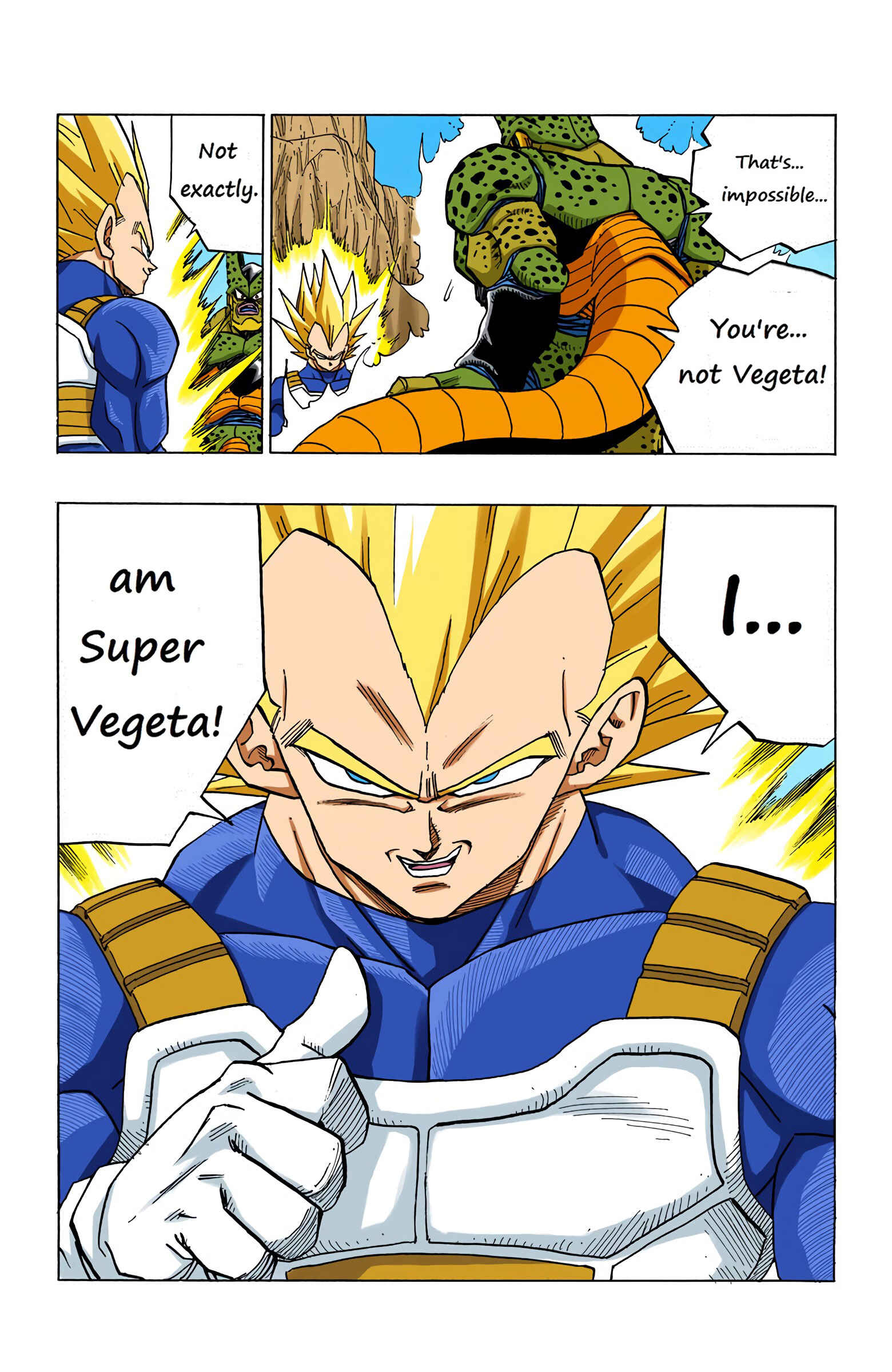 Dragon Ball (Official Colored) Chapter 378 - Page 15
