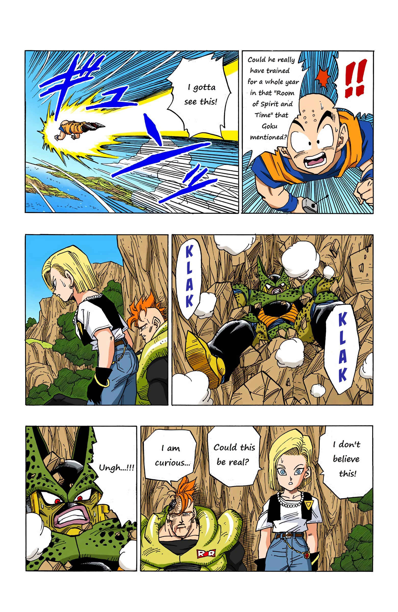 Dragon Ball (Official Colored) Chapter 378 - Page 7