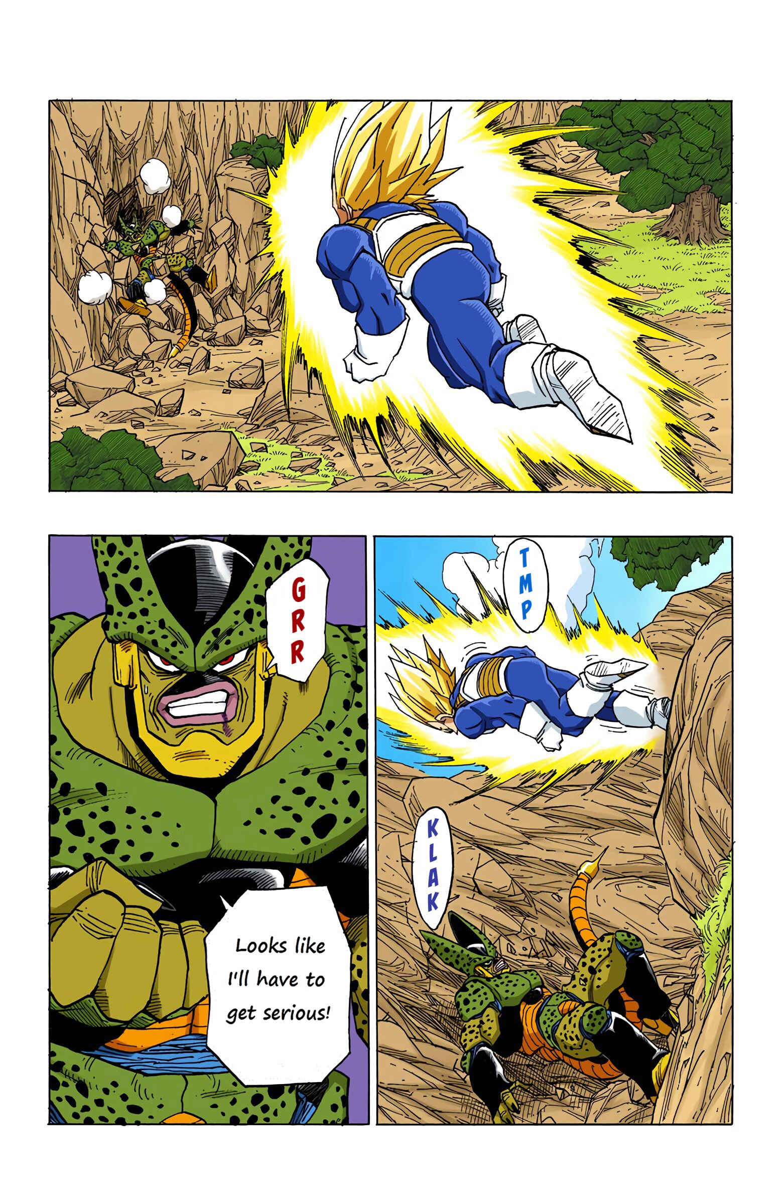 Dragon Ball (Official Colored) Chapter 378 - Page 8