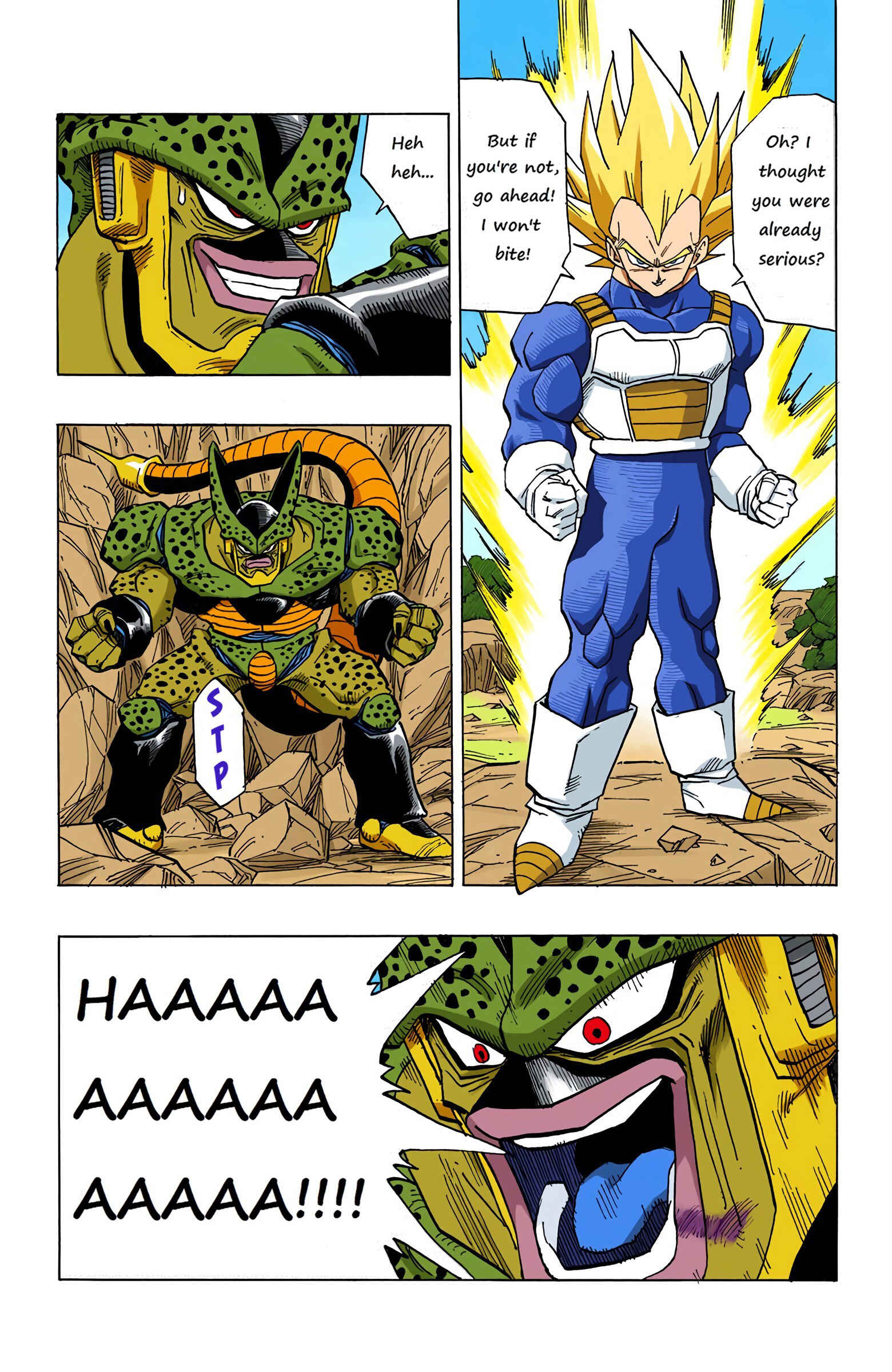Dragon Ball (Official Colored) Chapter 378 - Page 9