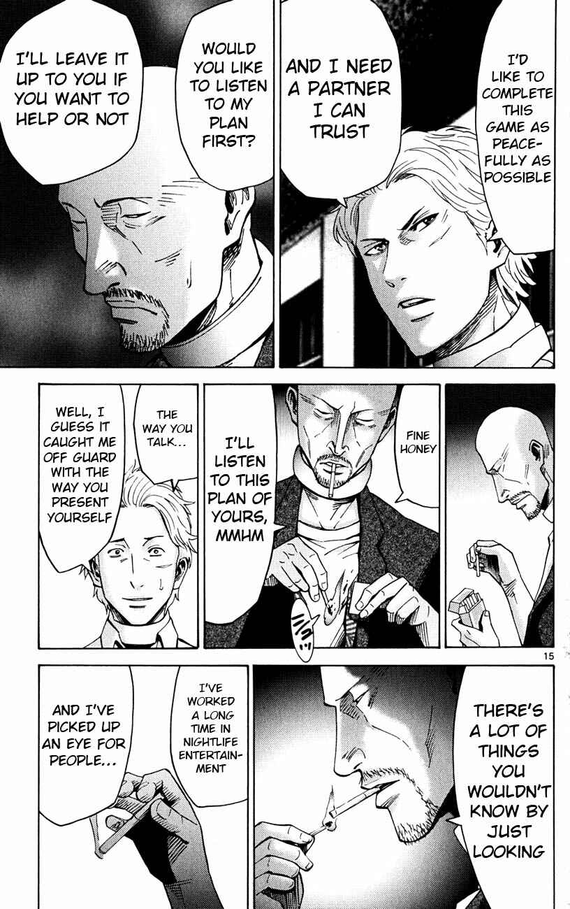 Alice in Borderland Chapter 45 - Page 15