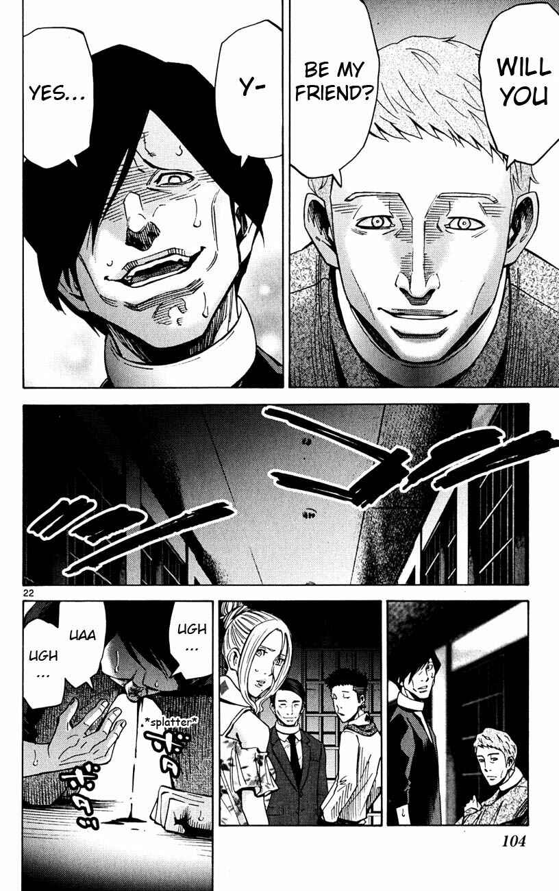 Alice in Borderland Chapter 45 - Page 22