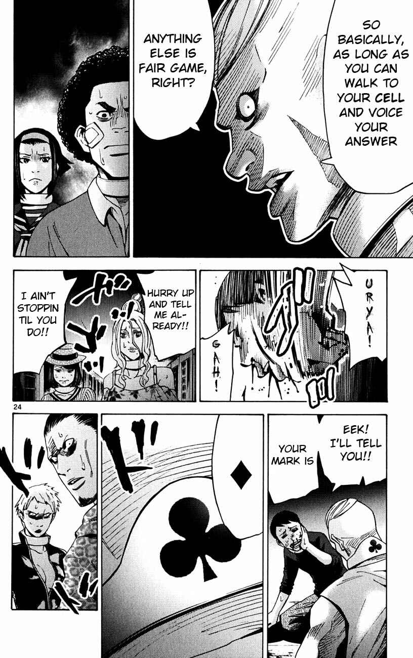 Alice in Borderland Chapter 45 - Page 24