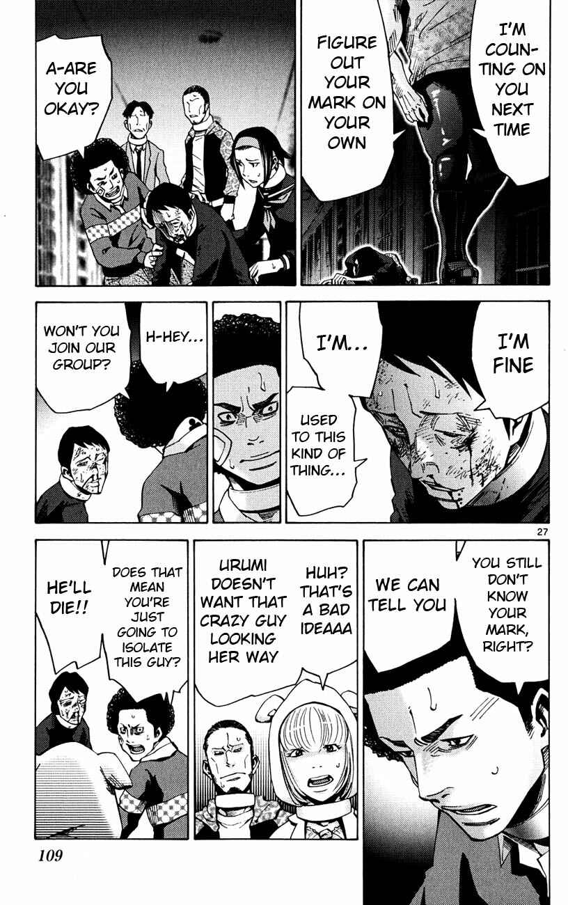 Alice in Borderland Chapter 45 - Page 27