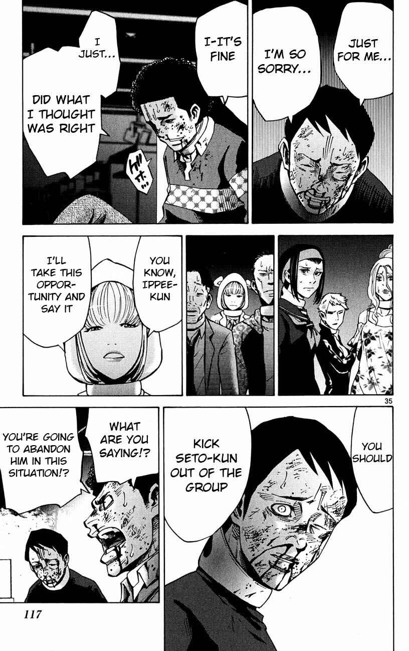 Alice in Borderland Chapter 45 - Page 35