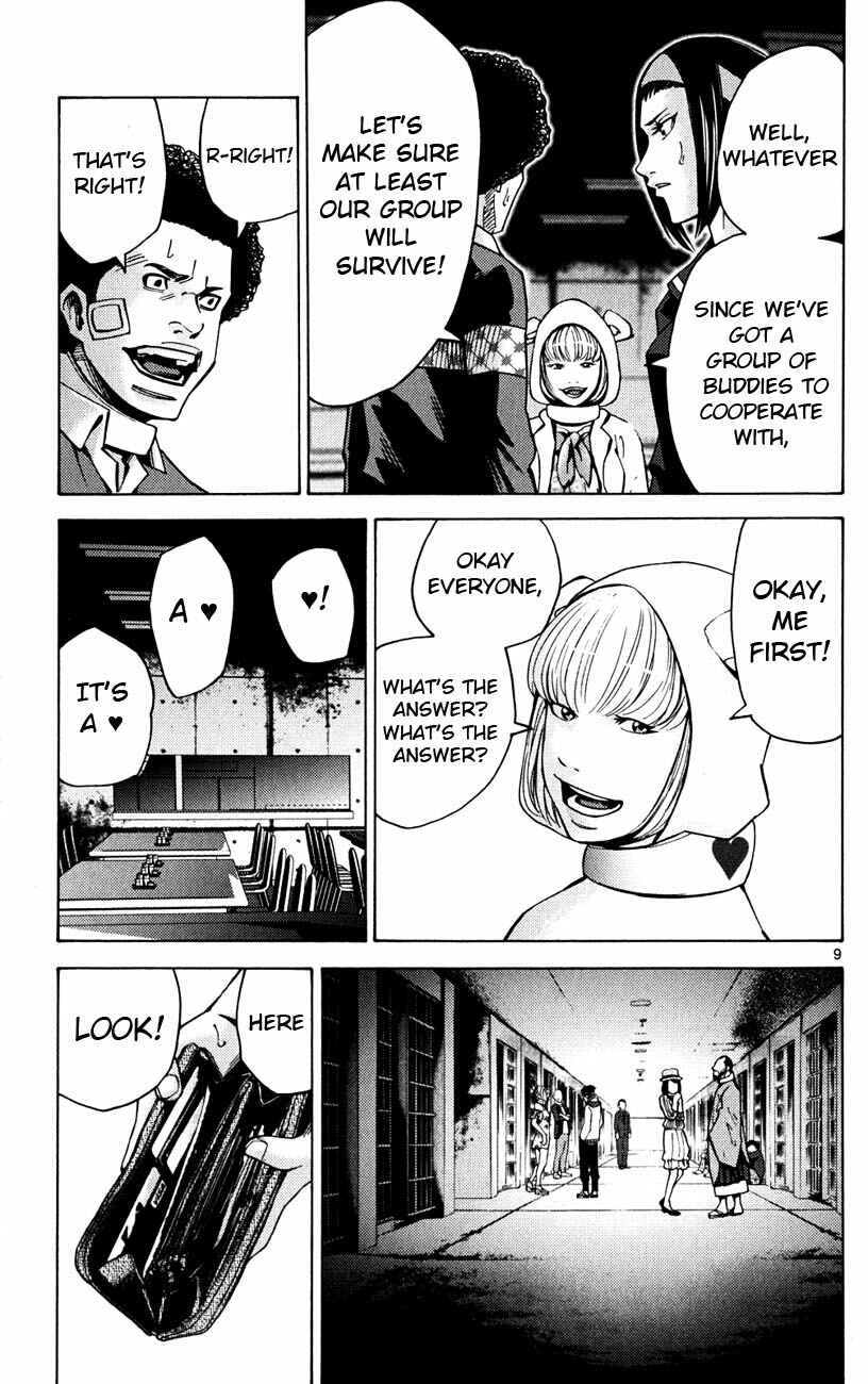 Alice in Borderland Chapter 45 - Page 9