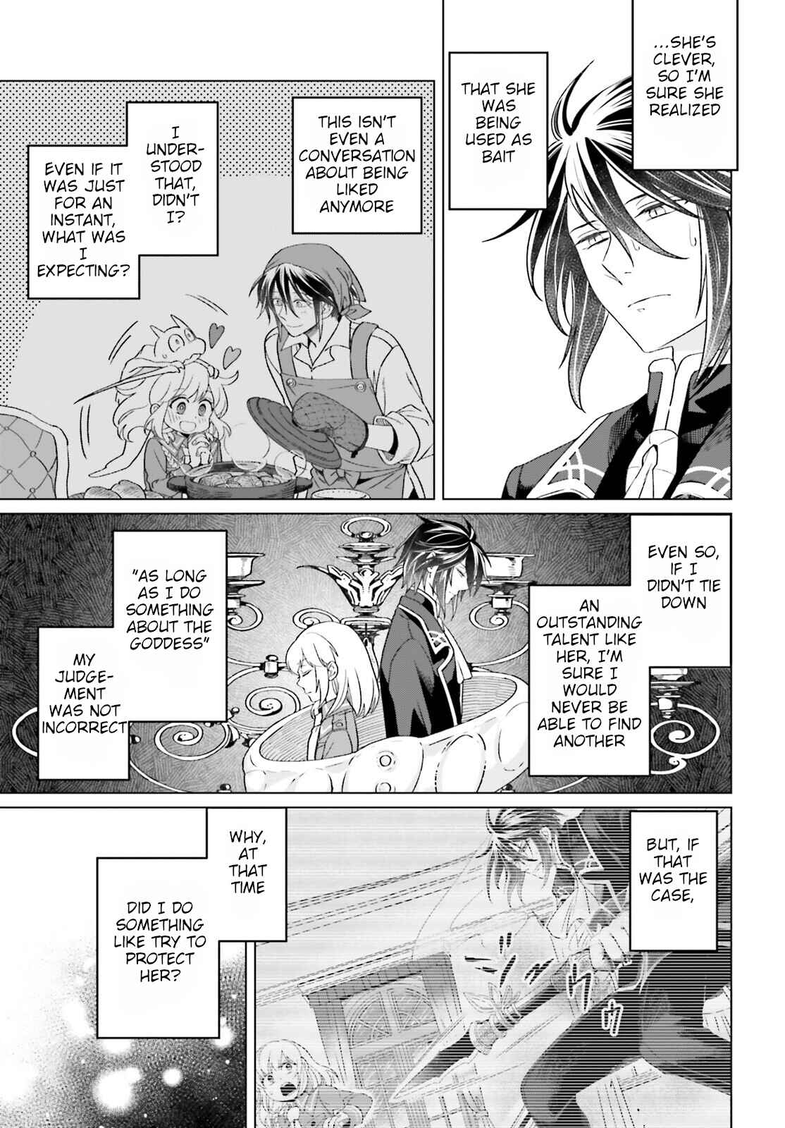 Yarinaoshi Reijou wa Ryuutei Heika o Kouryaku-chuu Chapter 14 - Page 8