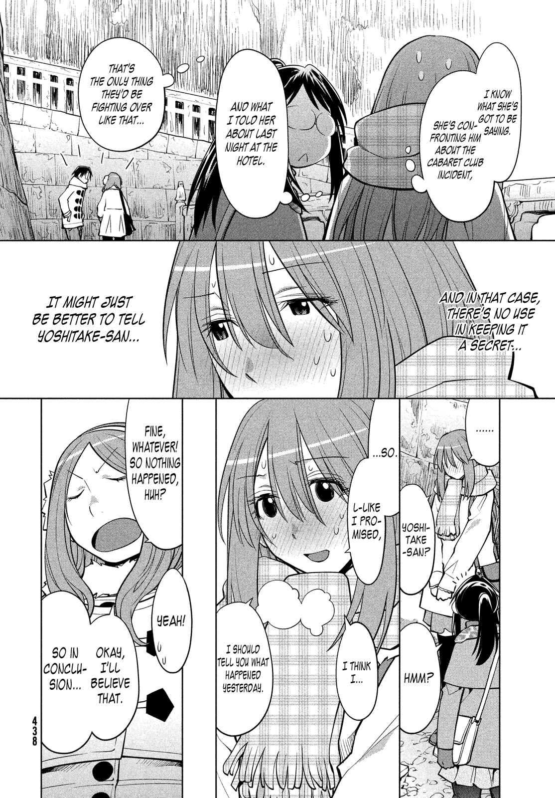Genshiken Nidaime - The Society for the Study of Modern Visual Culture II Chapter 115 - Page 10