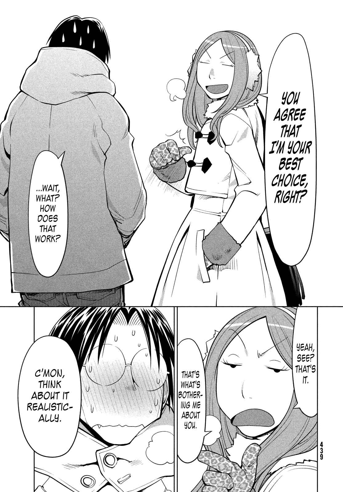 Genshiken Nidaime - The Society for the Study of Modern Visual Culture II Chapter 115 - Page 11