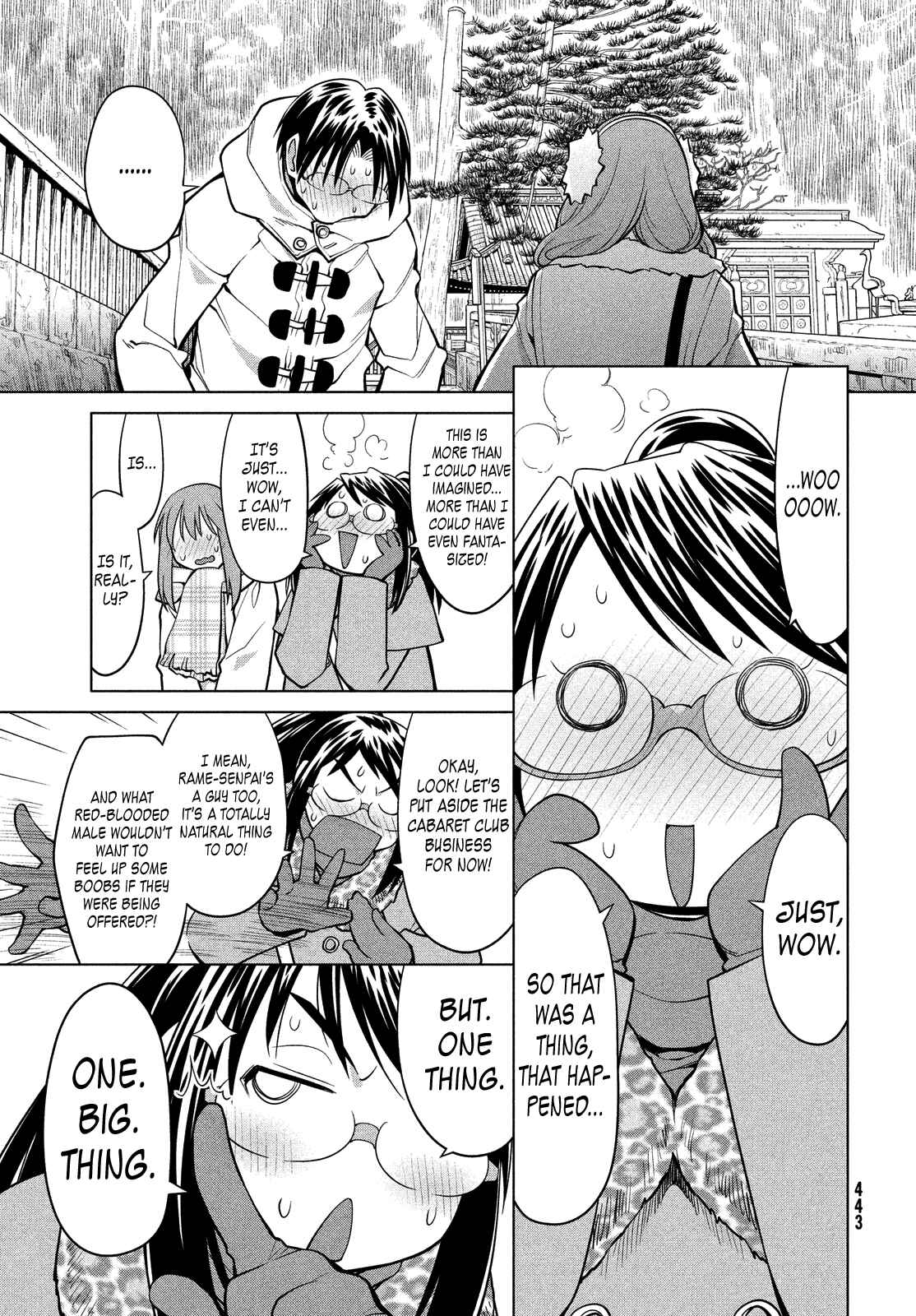 Genshiken Nidaime - The Society for the Study of Modern Visual Culture II Chapter 115 - Page 15