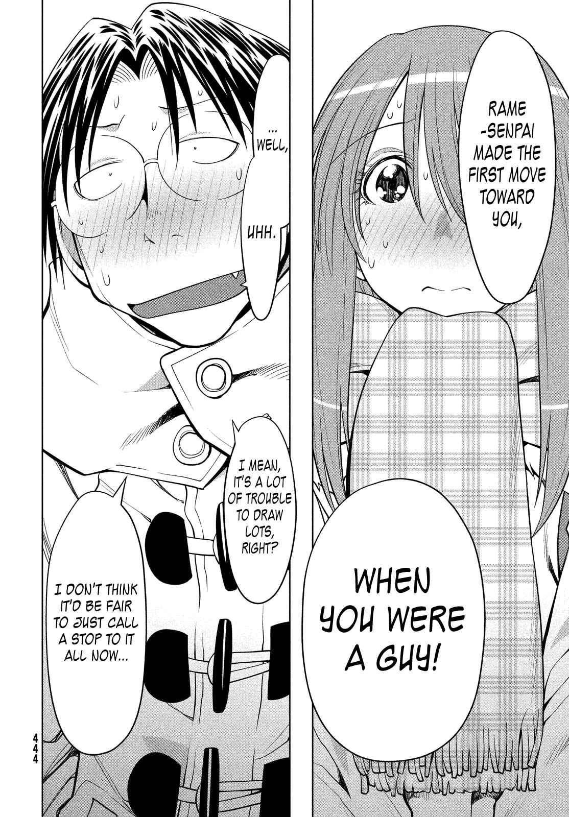 Genshiken Nidaime - The Society for the Study of Modern Visual Culture II Chapter 115 - Page 16