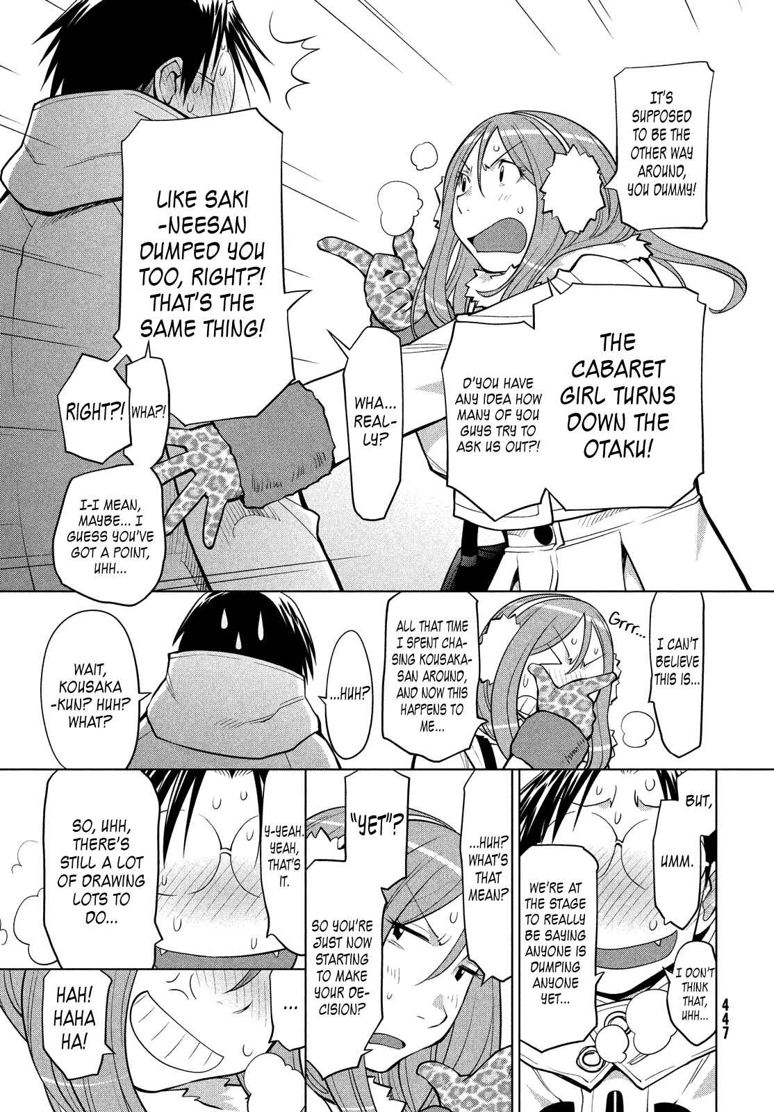 Genshiken Nidaime - The Society for the Study of Modern Visual Culture II Chapter 115 - Page 19