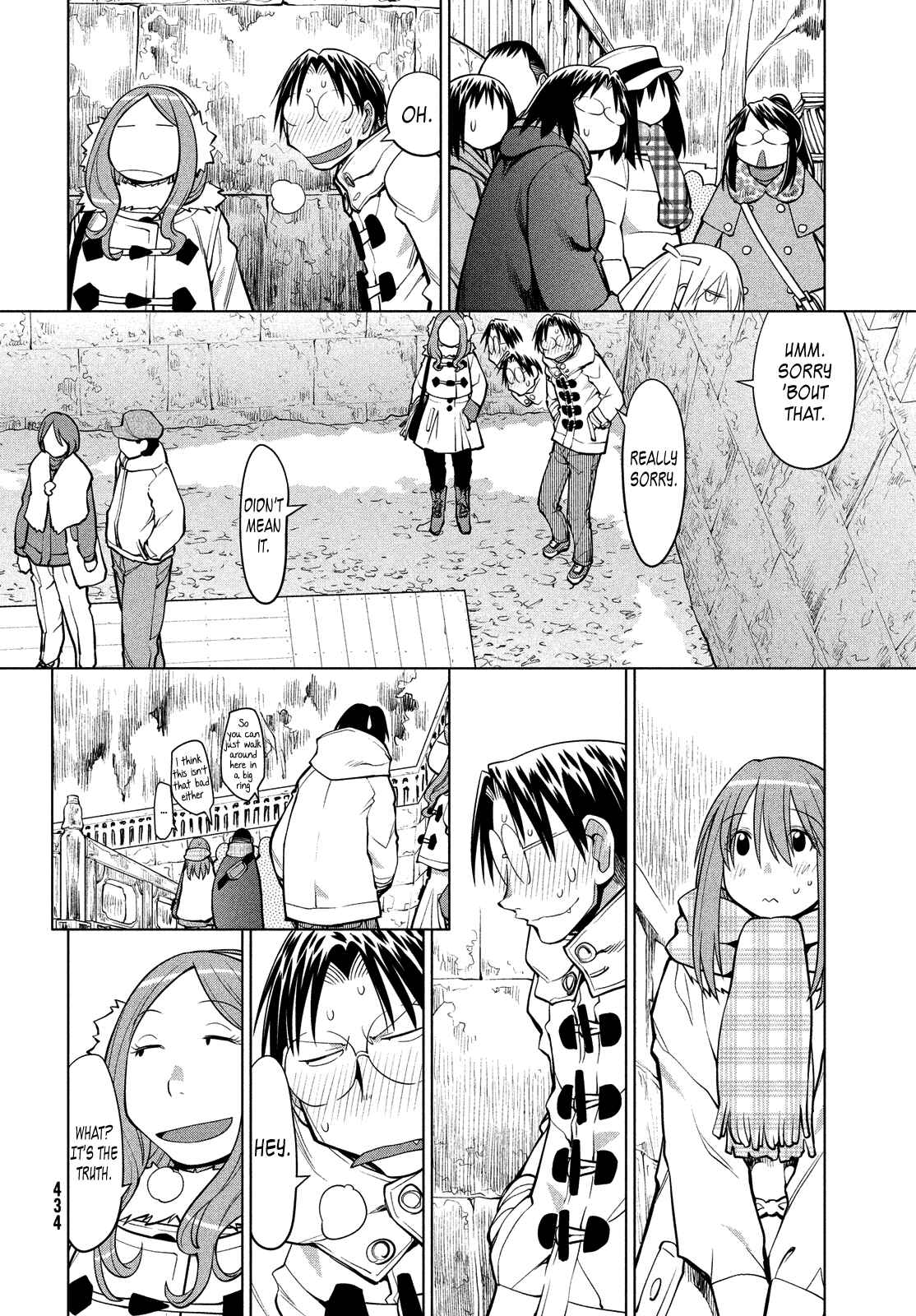 Genshiken Nidaime - The Society for the Study of Modern Visual Culture II Chapter 115 - Page 6