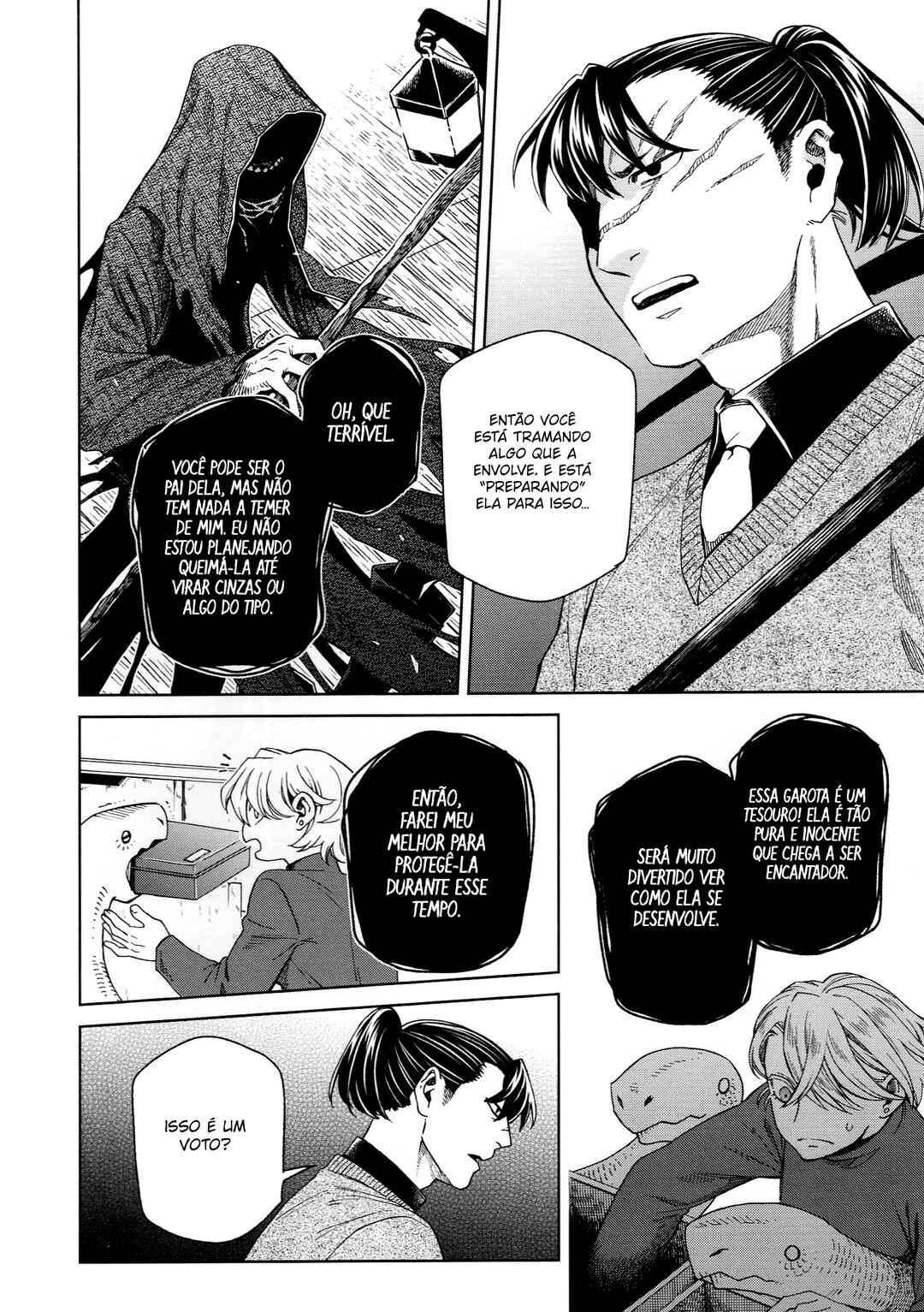 The Ancient Magus' Bride Chapter 95.5 - Page 13