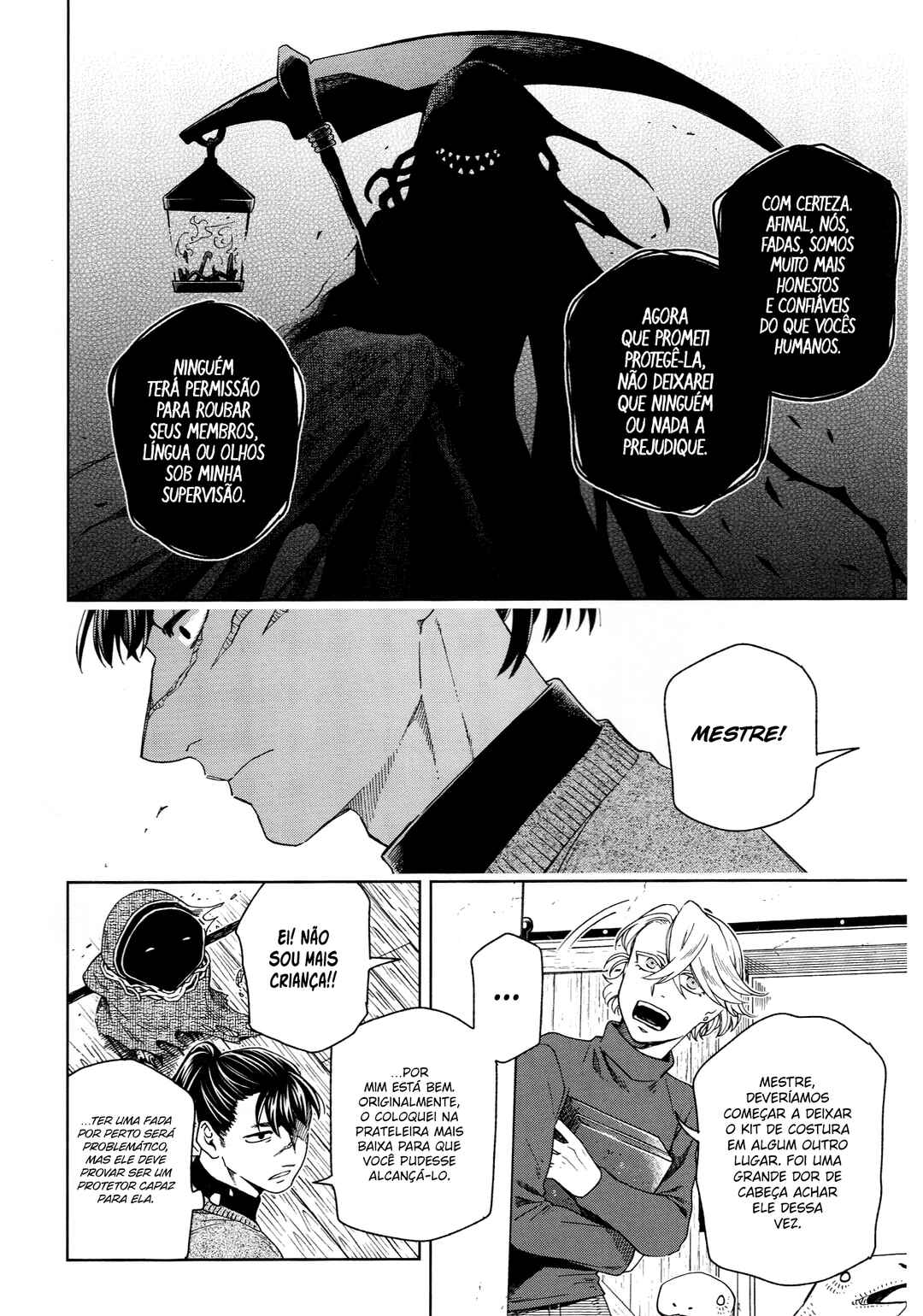The Ancient Magus' Bride Chapter 95.5 - Page 14