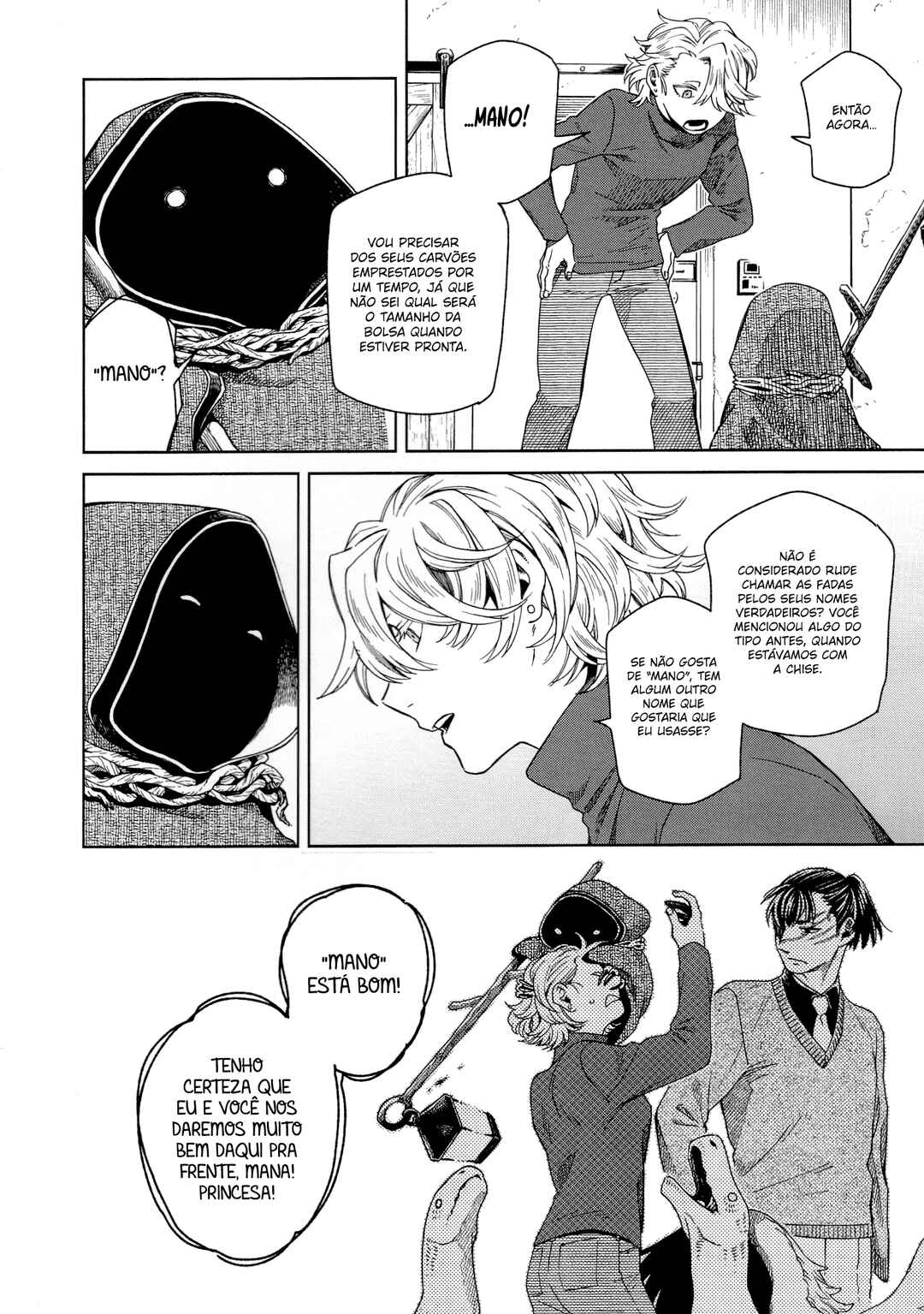 The Ancient Magus' Bride Chapter 95.5 - Page 15