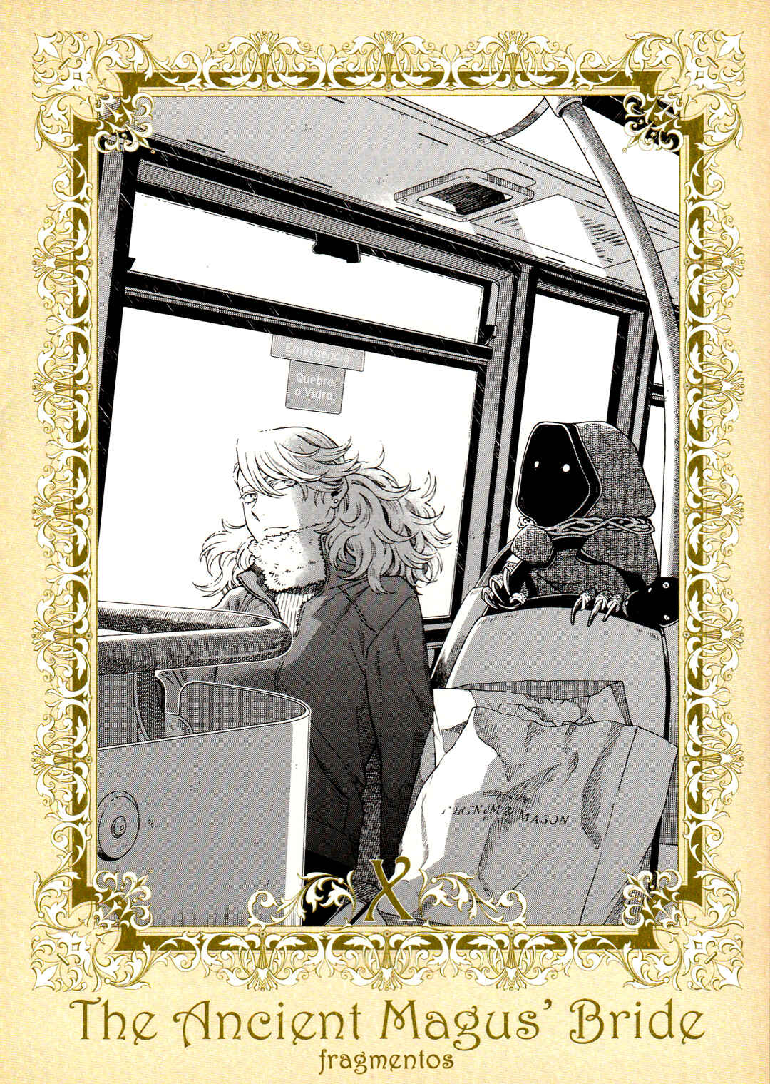 The Ancient Magus' Bride Chapter 95.5 - Page 3