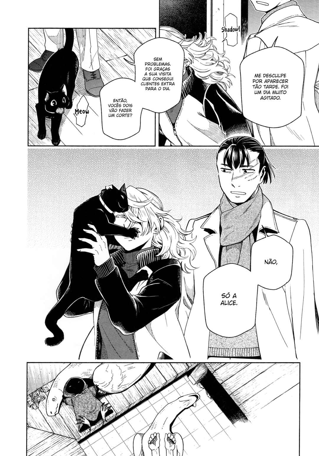 The Ancient Magus' Bride Chapter 95.5 - Page 5