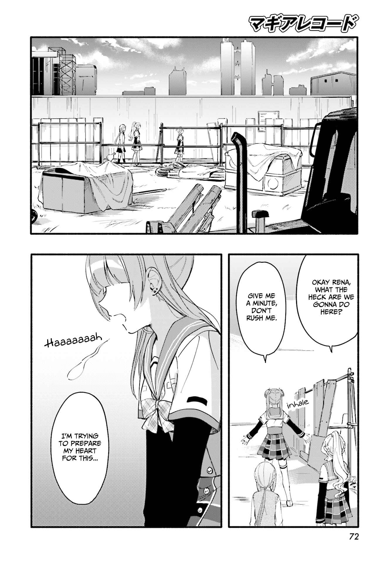 Magia Record - Mahou Shoujo Madoka☆Magica Gaiden Chapter 9 - Page 10