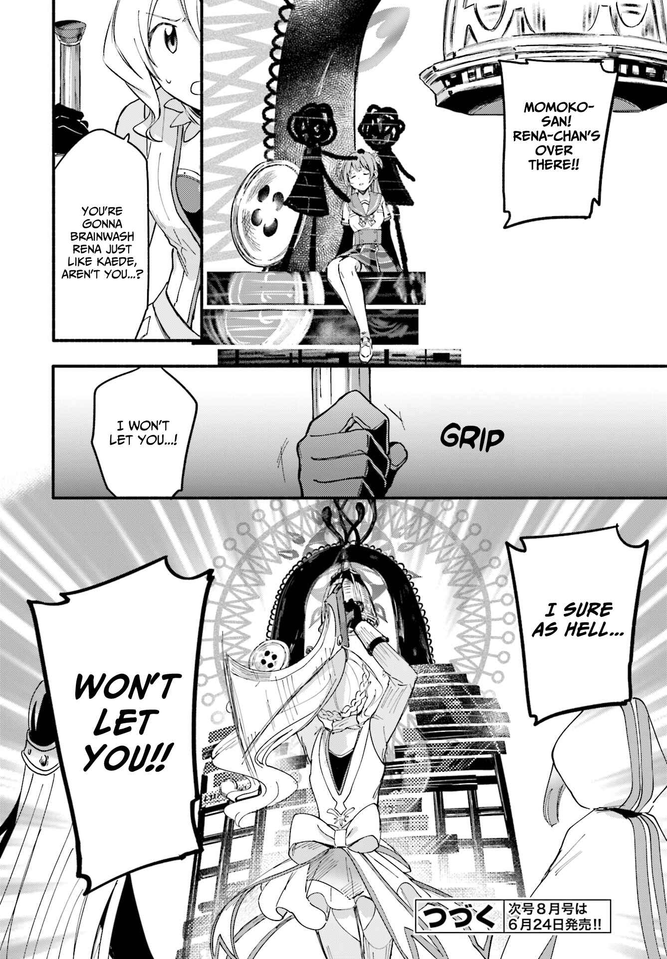 Magia Record - Mahou Shoujo Madoka☆Magica Gaiden Chapter 9 - Page 28