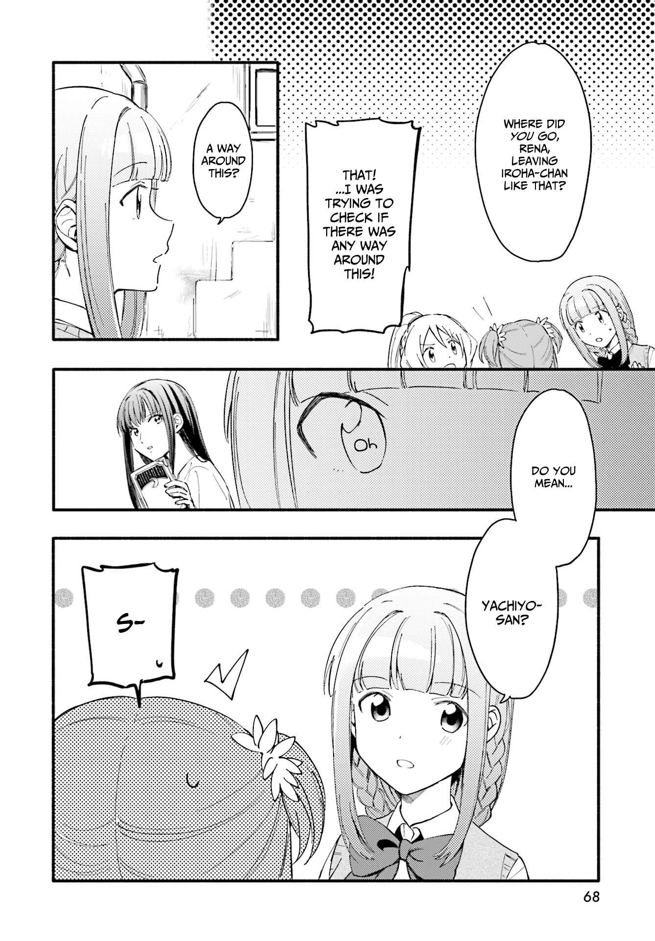 Magia Record - Mahou Shoujo Madoka☆Magica Gaiden Chapter 9 - Page 6