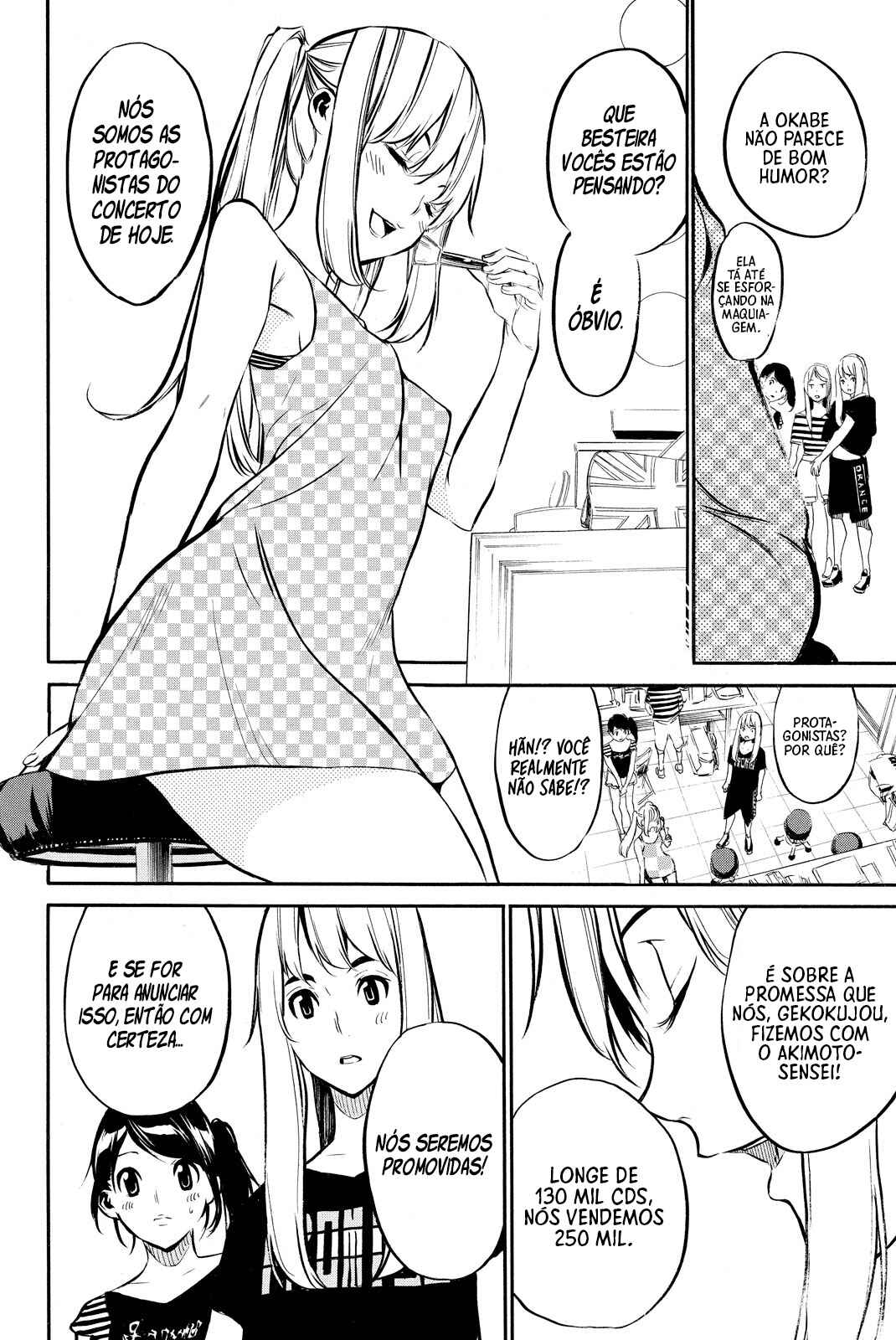 AKB49: Ren'ai Kinshi Jourei Chapter 99 - Page 3