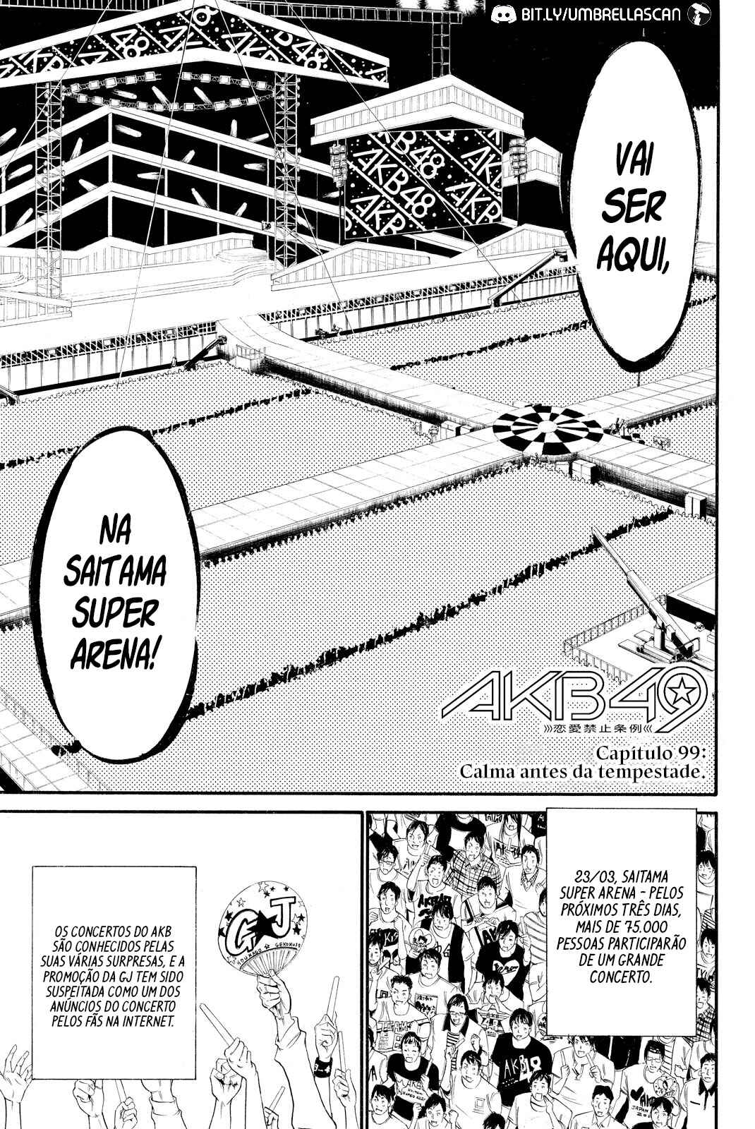 AKB49: Ren'ai Kinshi Jourei Chapter 99 - Page 4