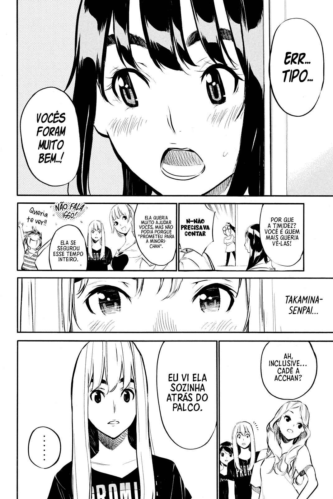 AKB49: Ren'ai Kinshi Jourei Chapter 99 - Page 7