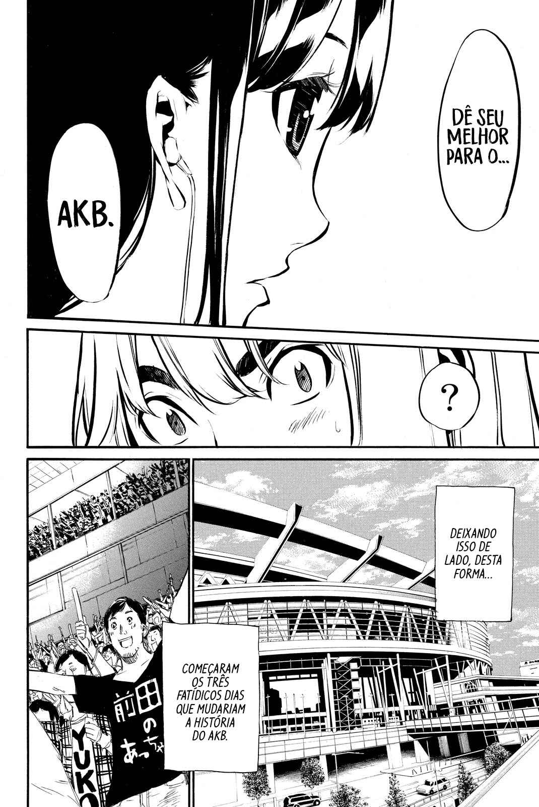 AKB49: Ren'ai Kinshi Jourei Chapter 99 - Page 9