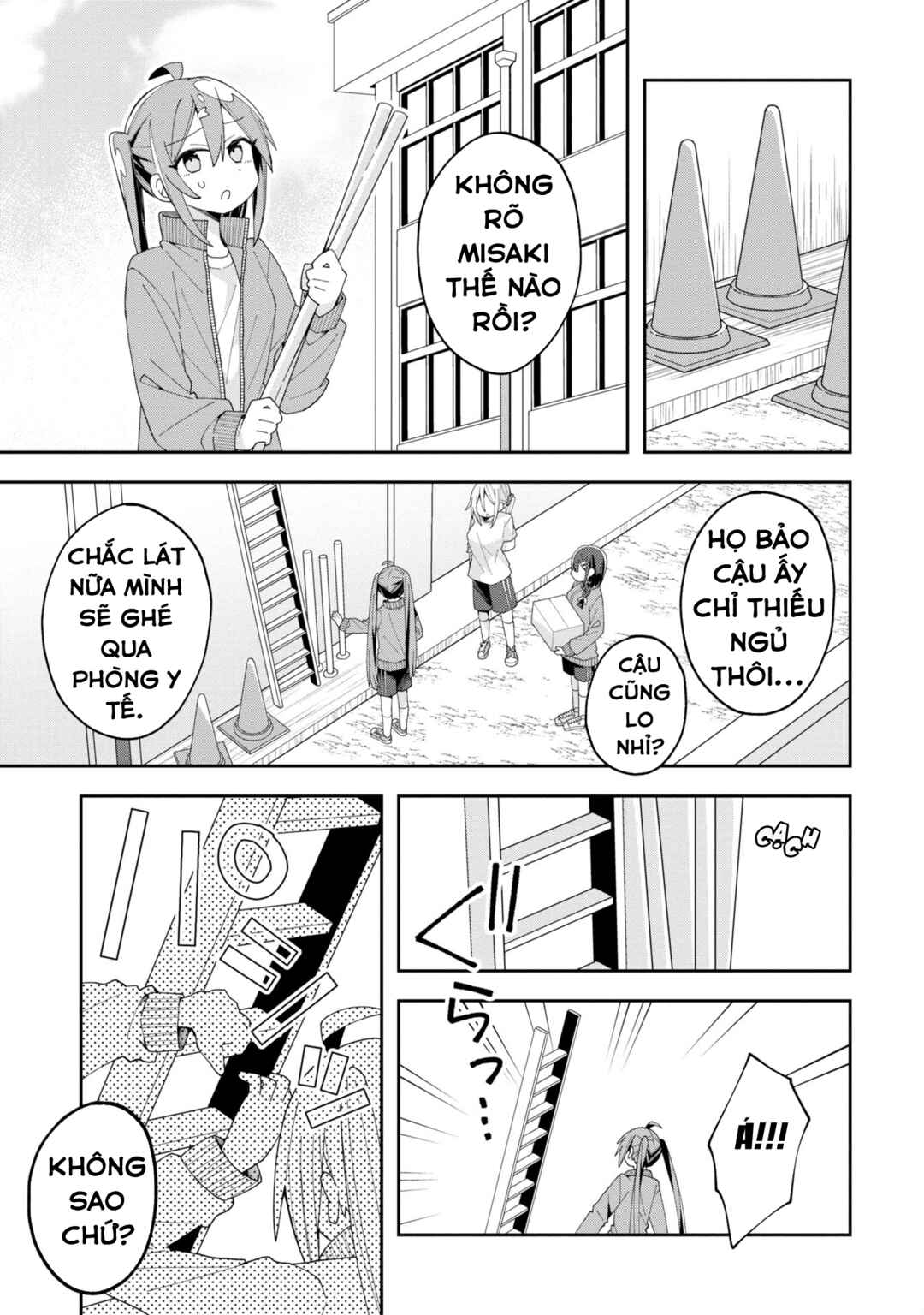 Misaki-kun wa Kouryaku Chara Janai Chapter 10 - Page 15