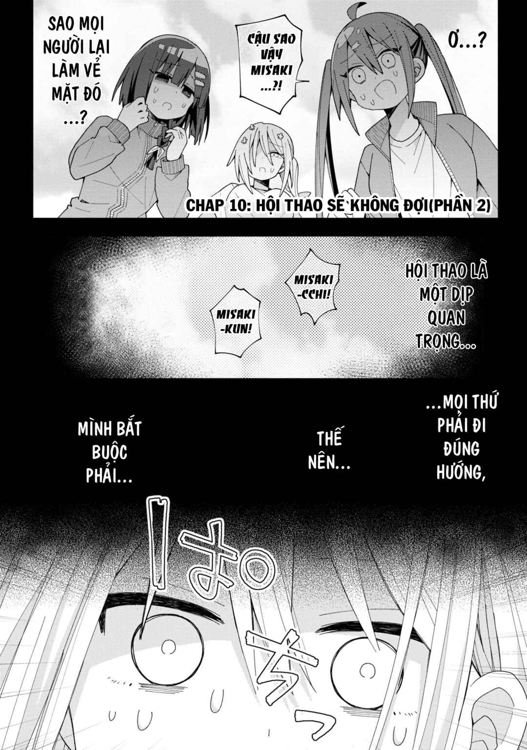 Misaki-kun wa Kouryaku Chara Janai Chapter 10 - Page 3