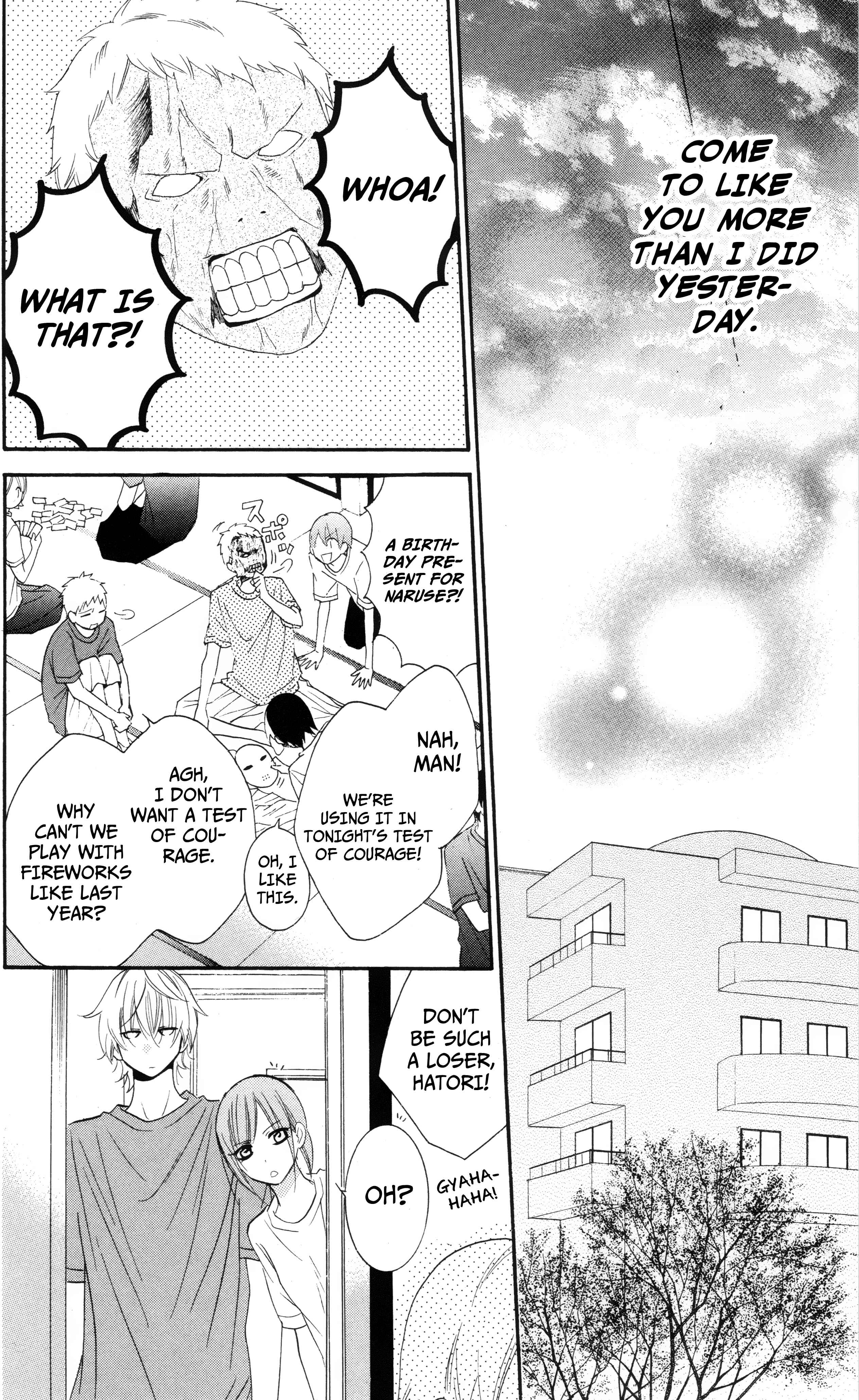 Cheeky Brat Chapter 26 - Page 26