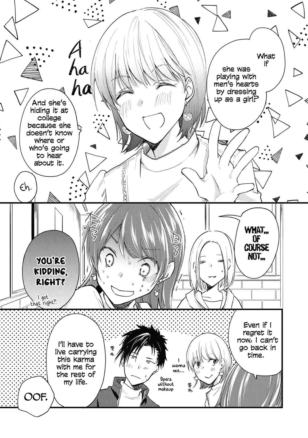 Josou Shite Off-kai ni Sanka Shite mita. Chapter 84 - Page 3