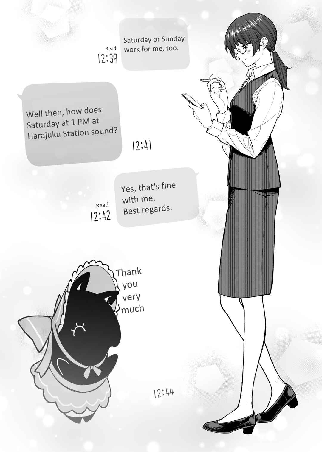 Kaisha to Shiseikatsu (Pre-Serialization) Chapter 27 - Page 2