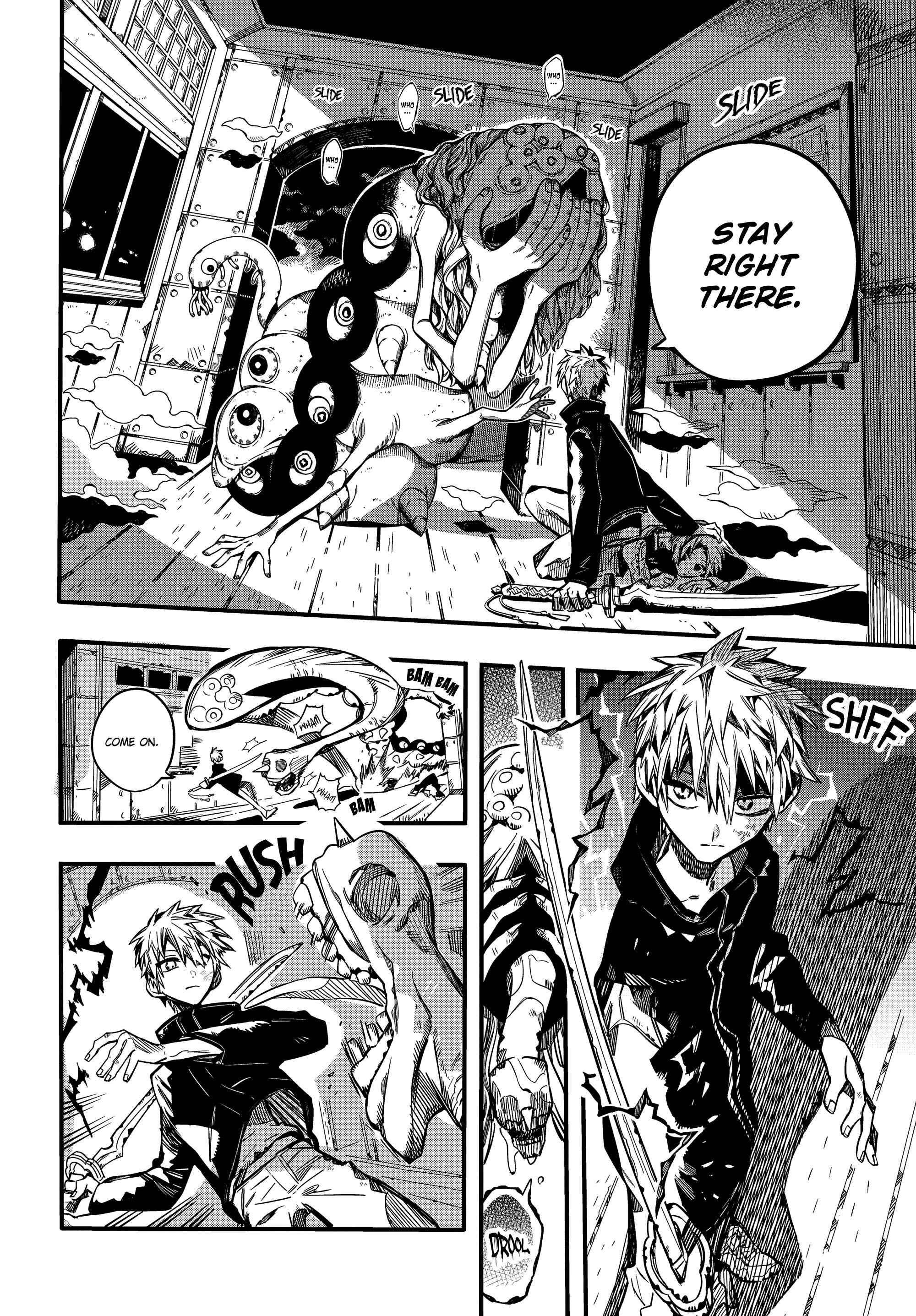 Jibaku Shounen: Hanako-kun Chapter 71 - Page 11