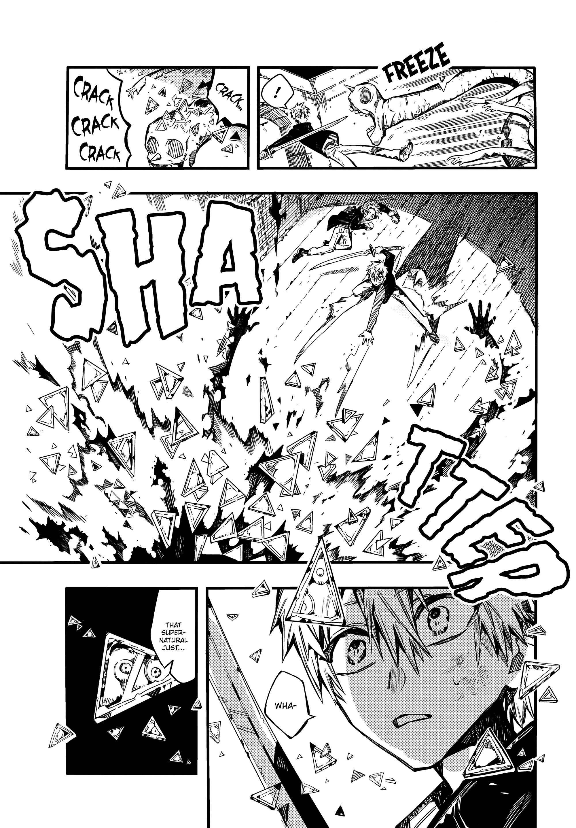 Jibaku Shounen: Hanako-kun Chapter 71 - Page 12
