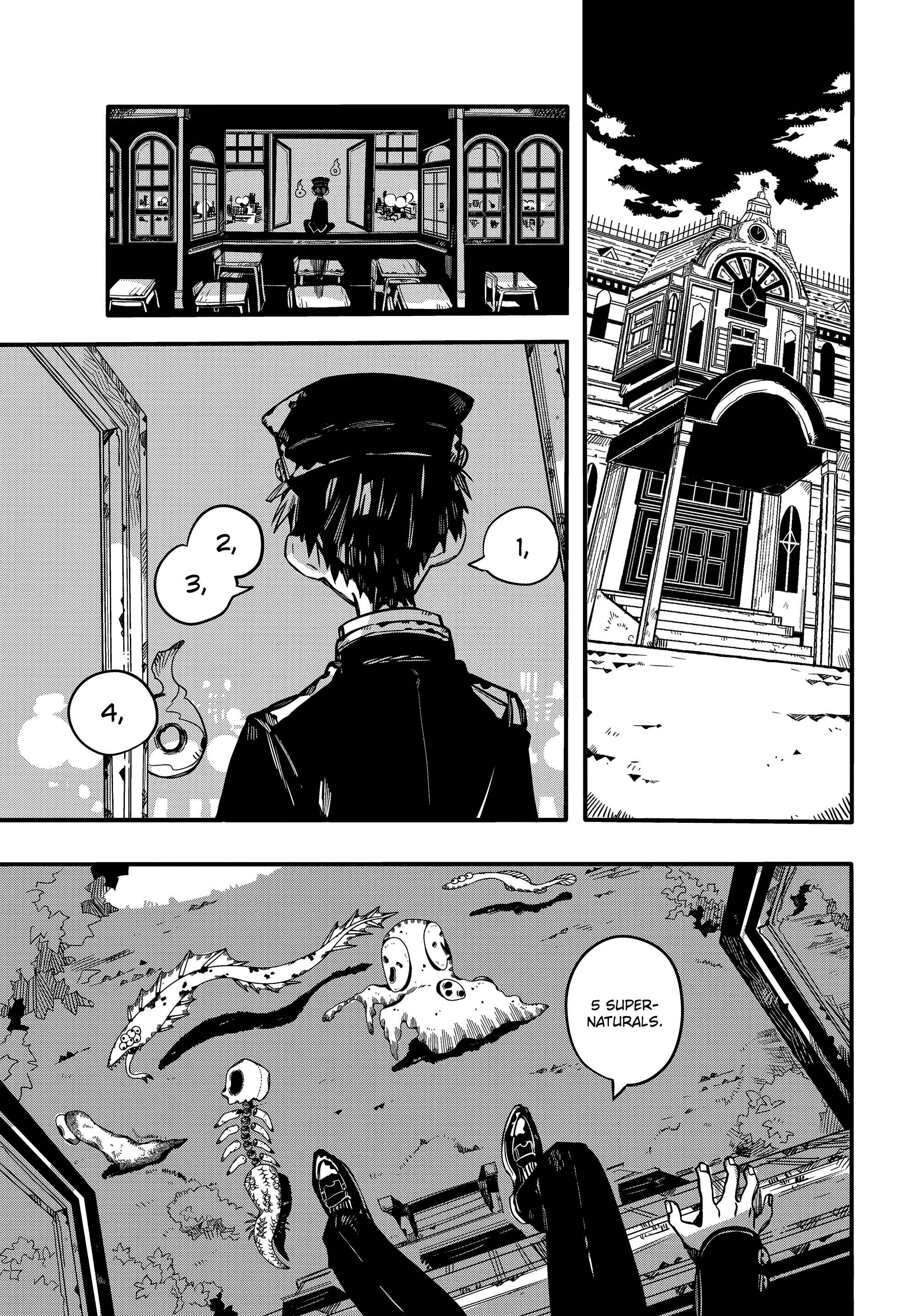 Jibaku Shounen: Hanako-kun Chapter 71 - Page 14